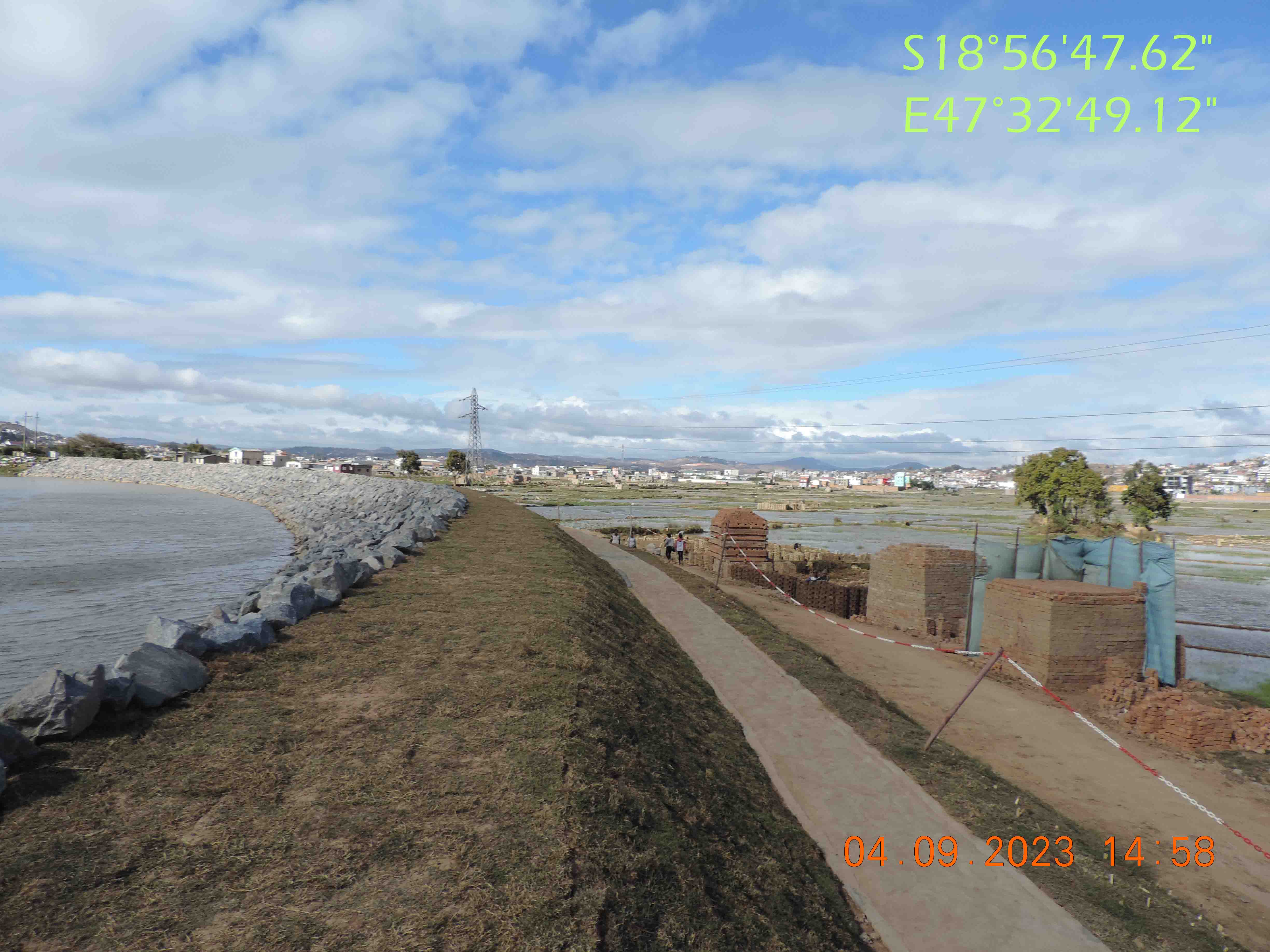 Image chantier pendant