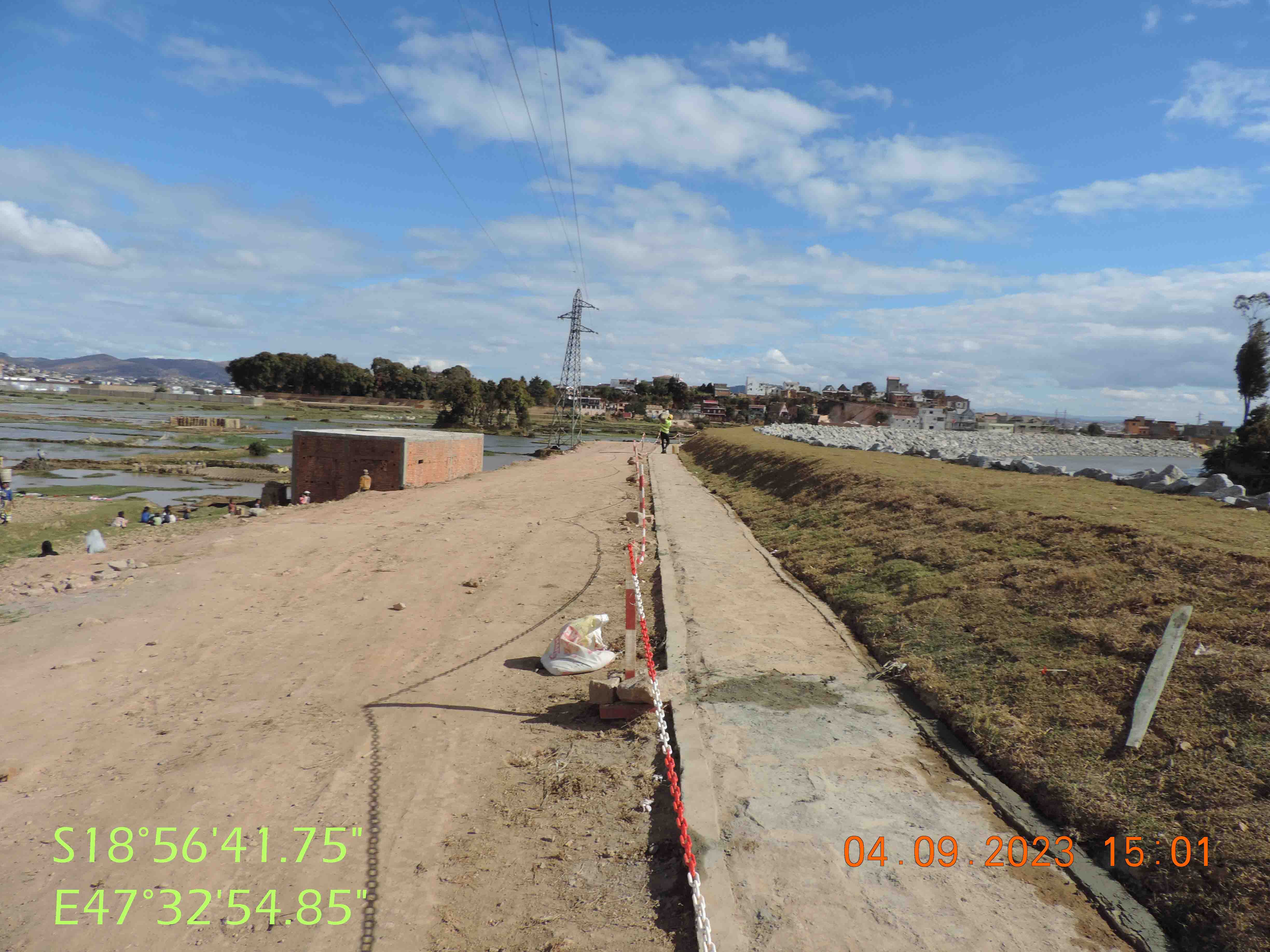 Image chantier pendant