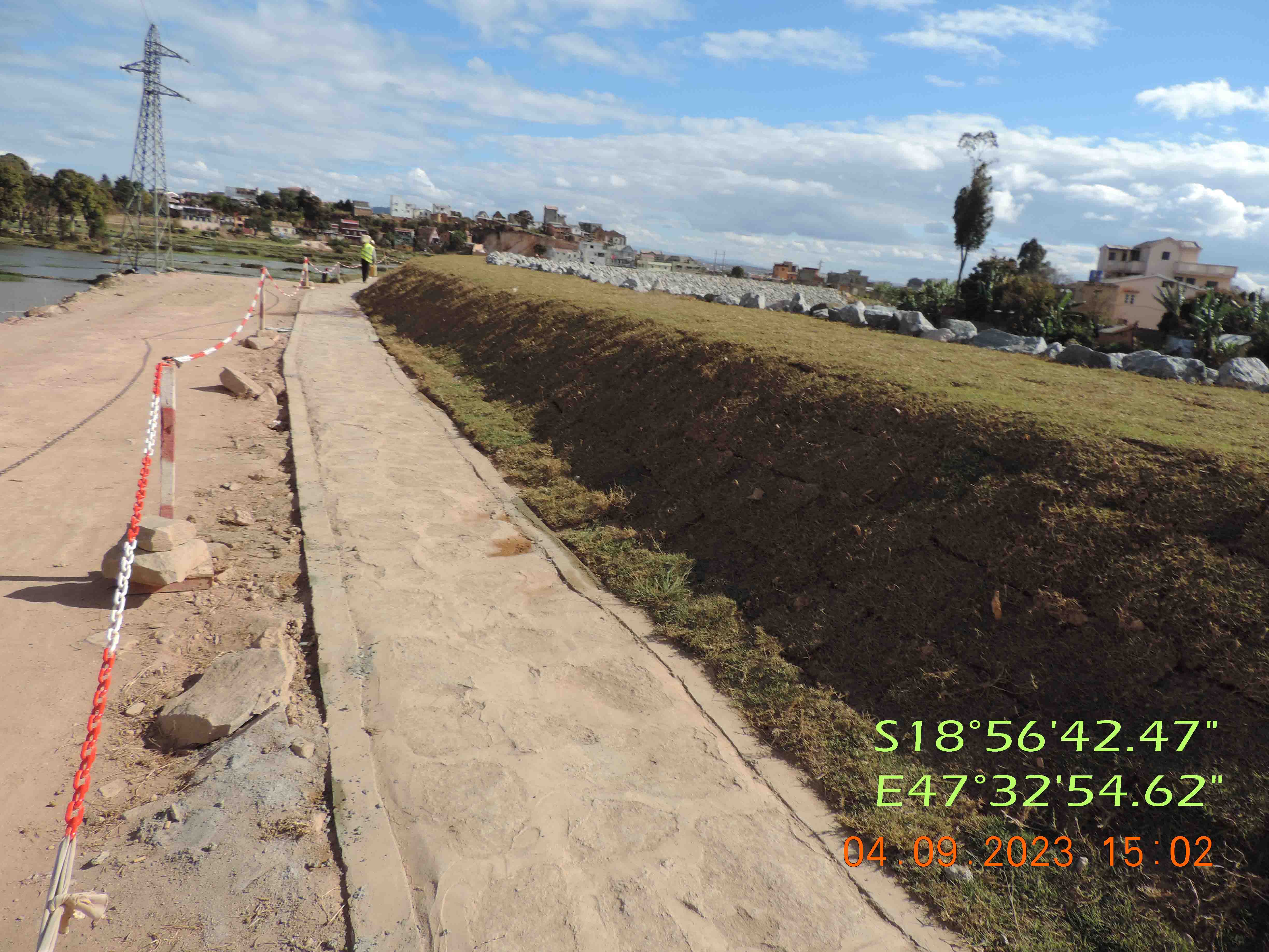 Image chantier pendant