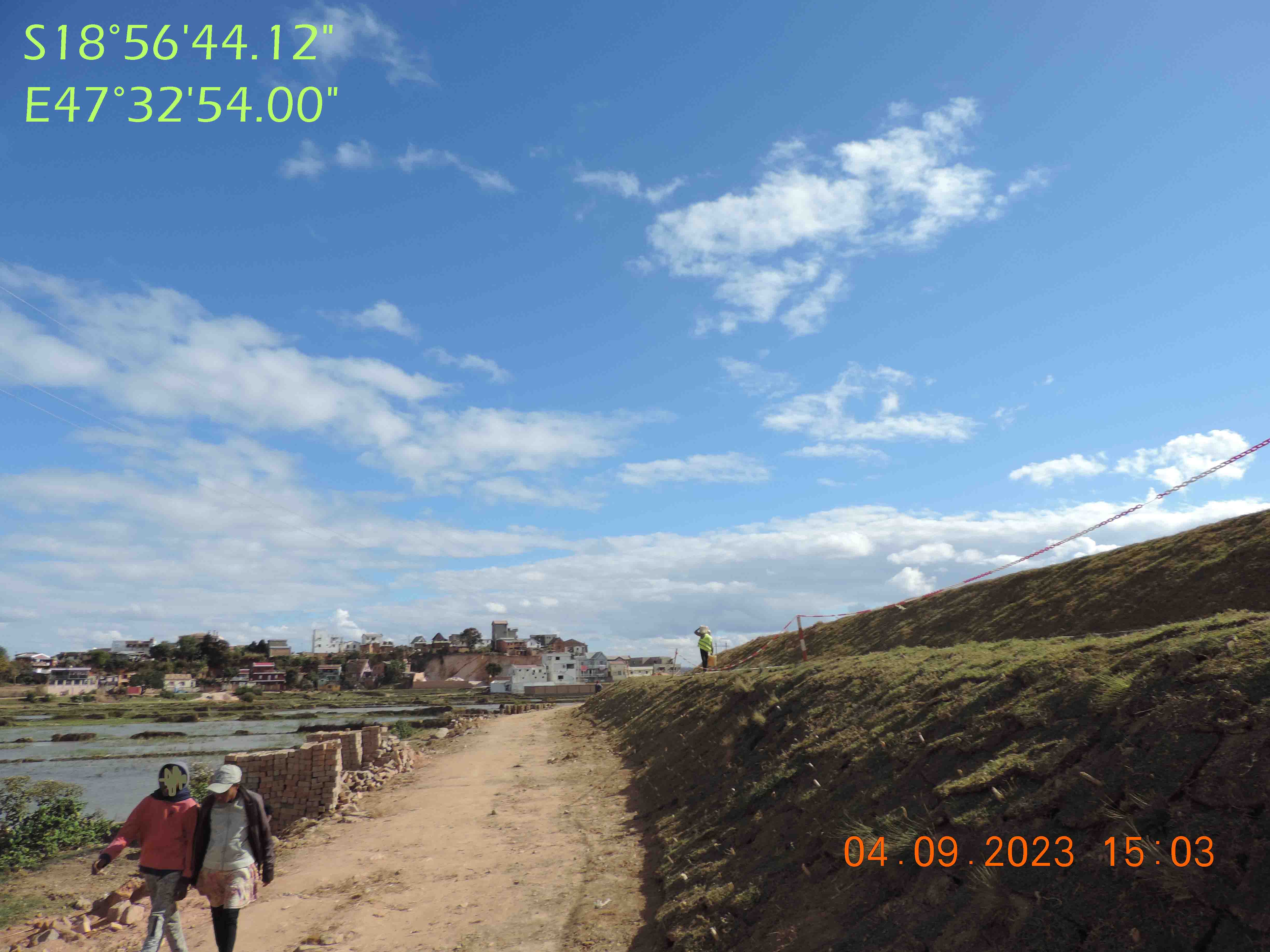 Image chantier pendant