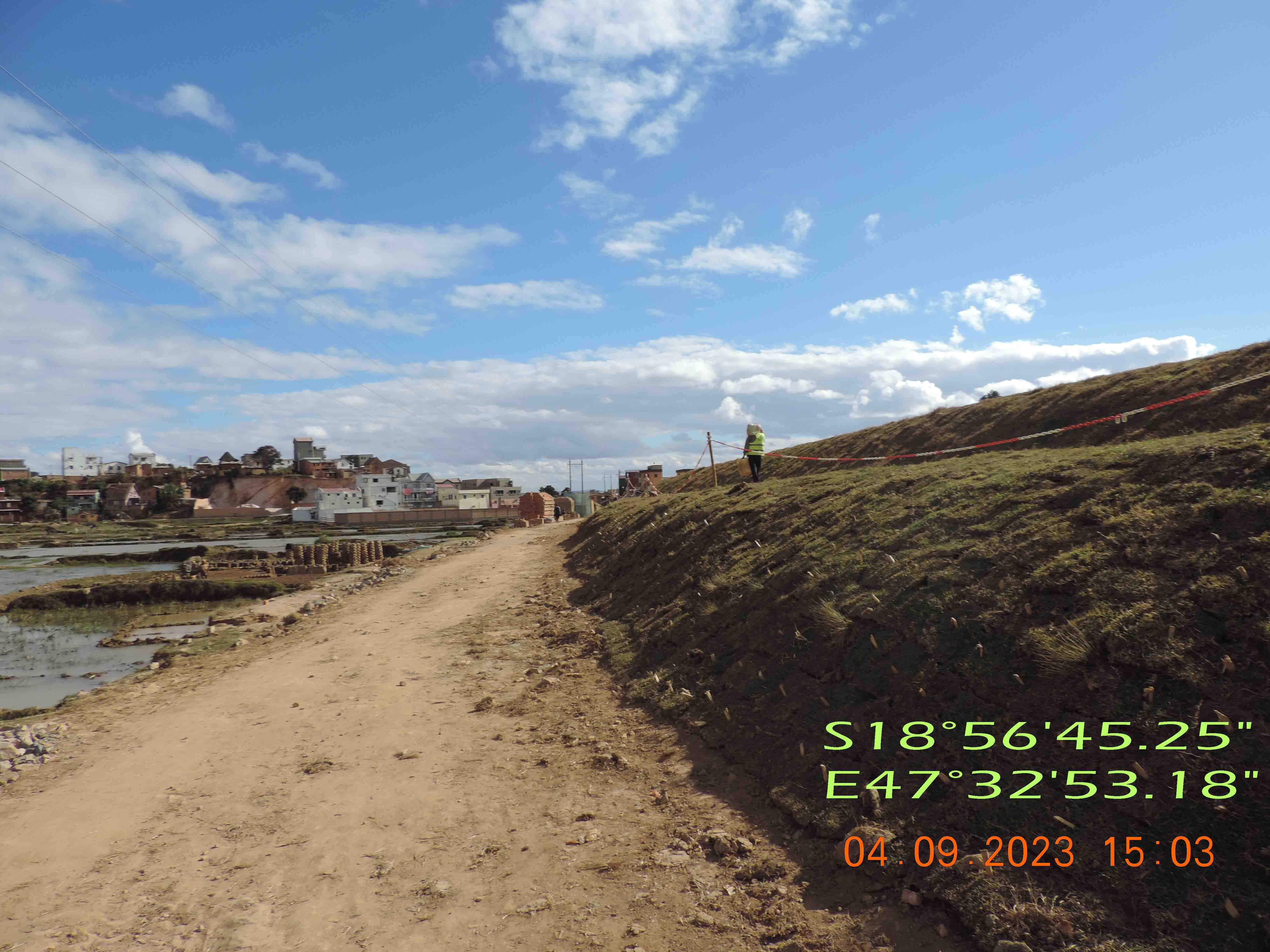 Image chantier pendant