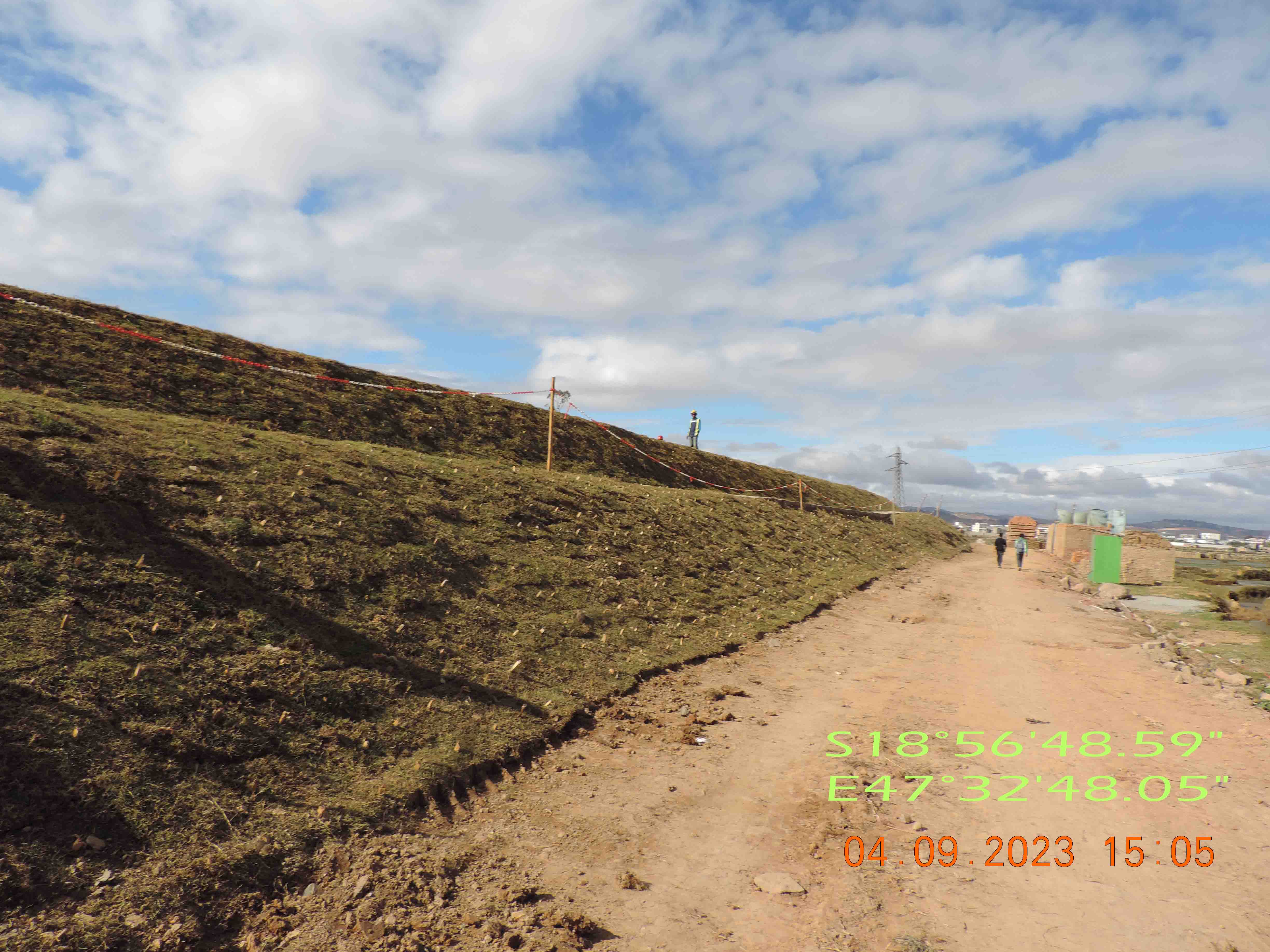 Image chantier pendant