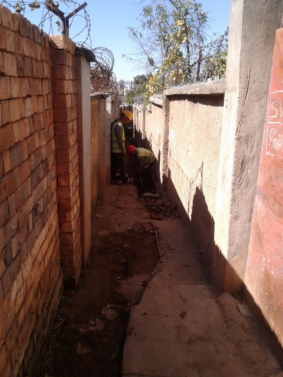 Image chantier avant