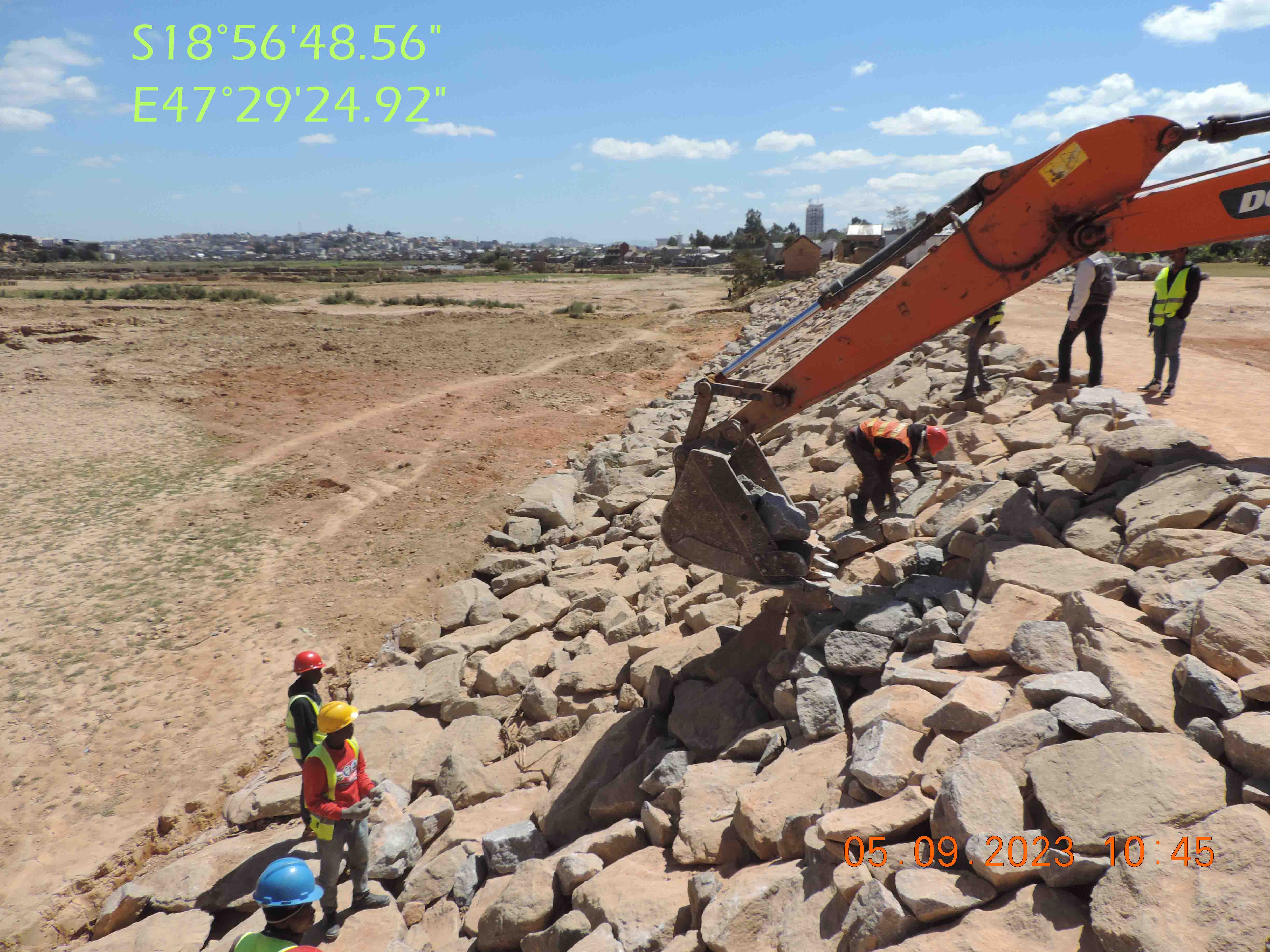 Image chantier pendant