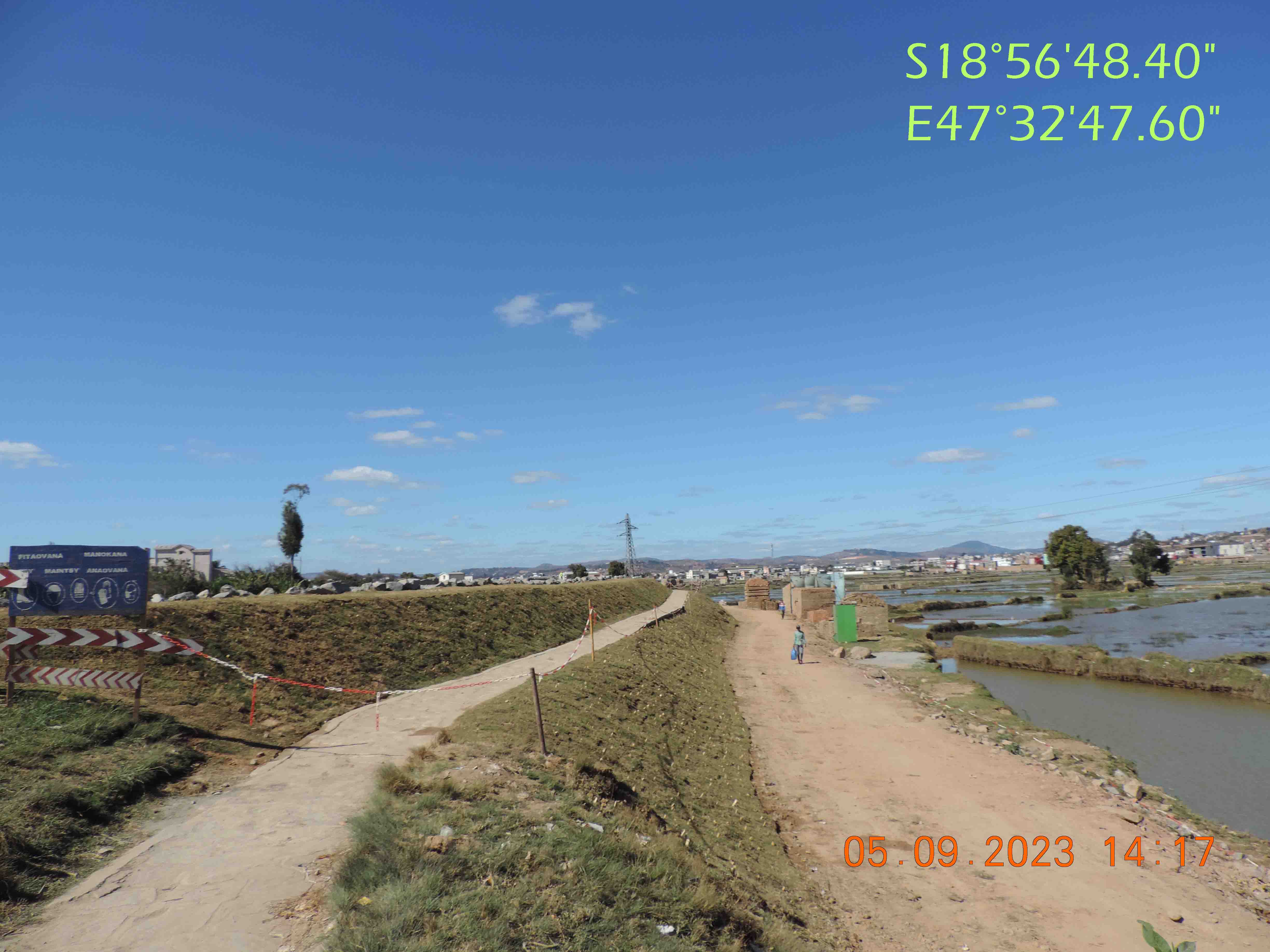 Image chantier pendant