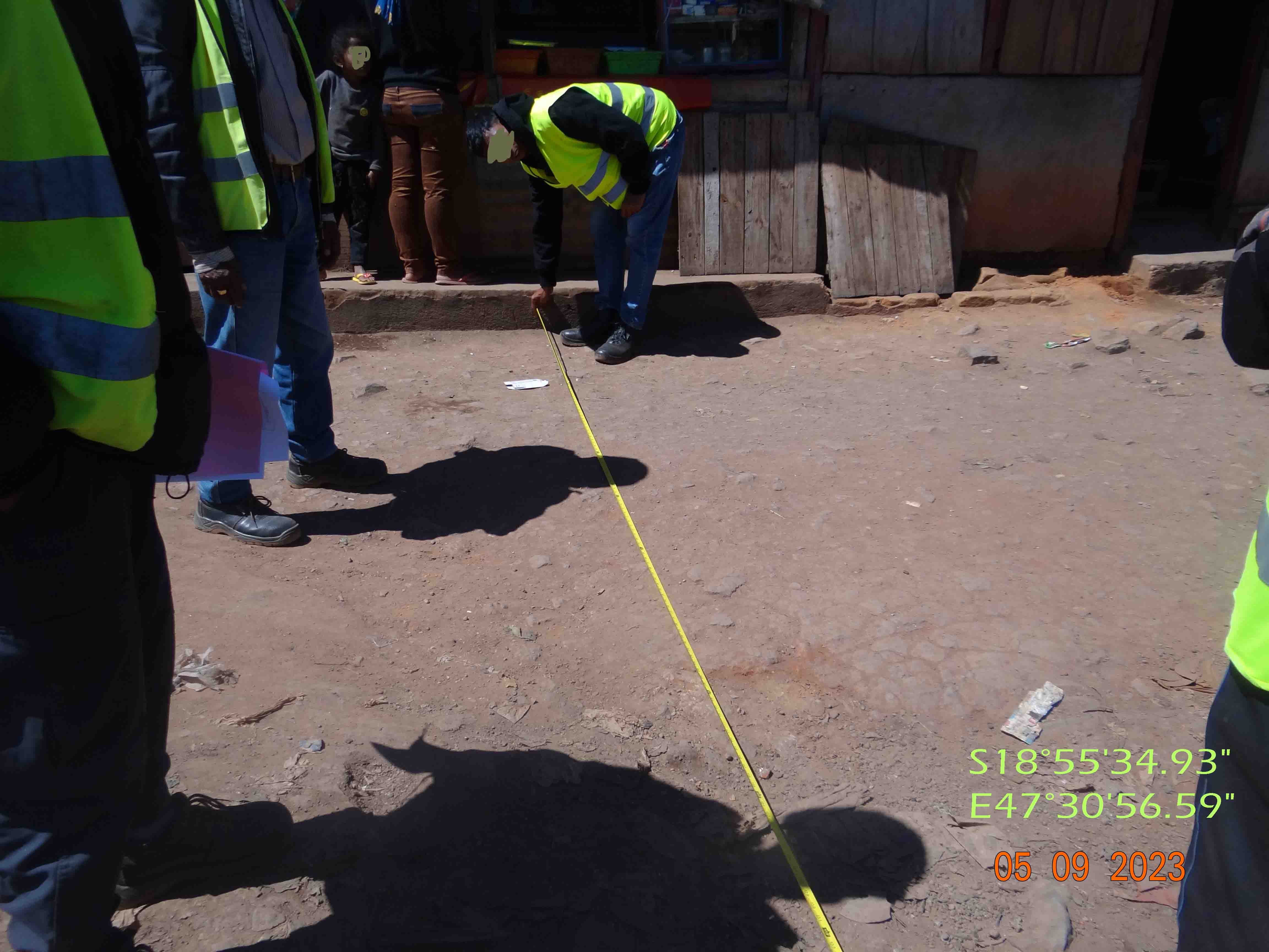 Image chantier avant
