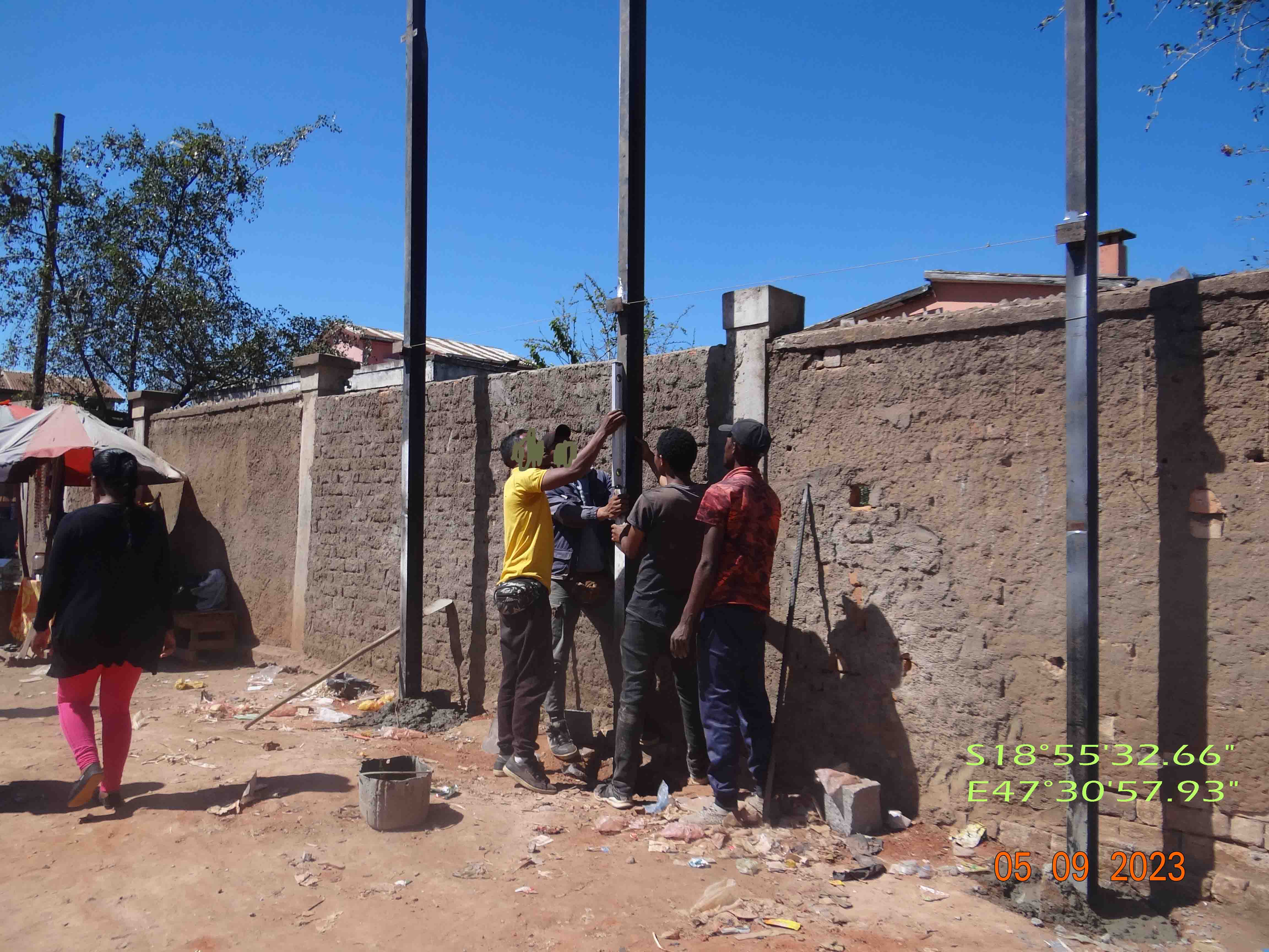Image chantier avant