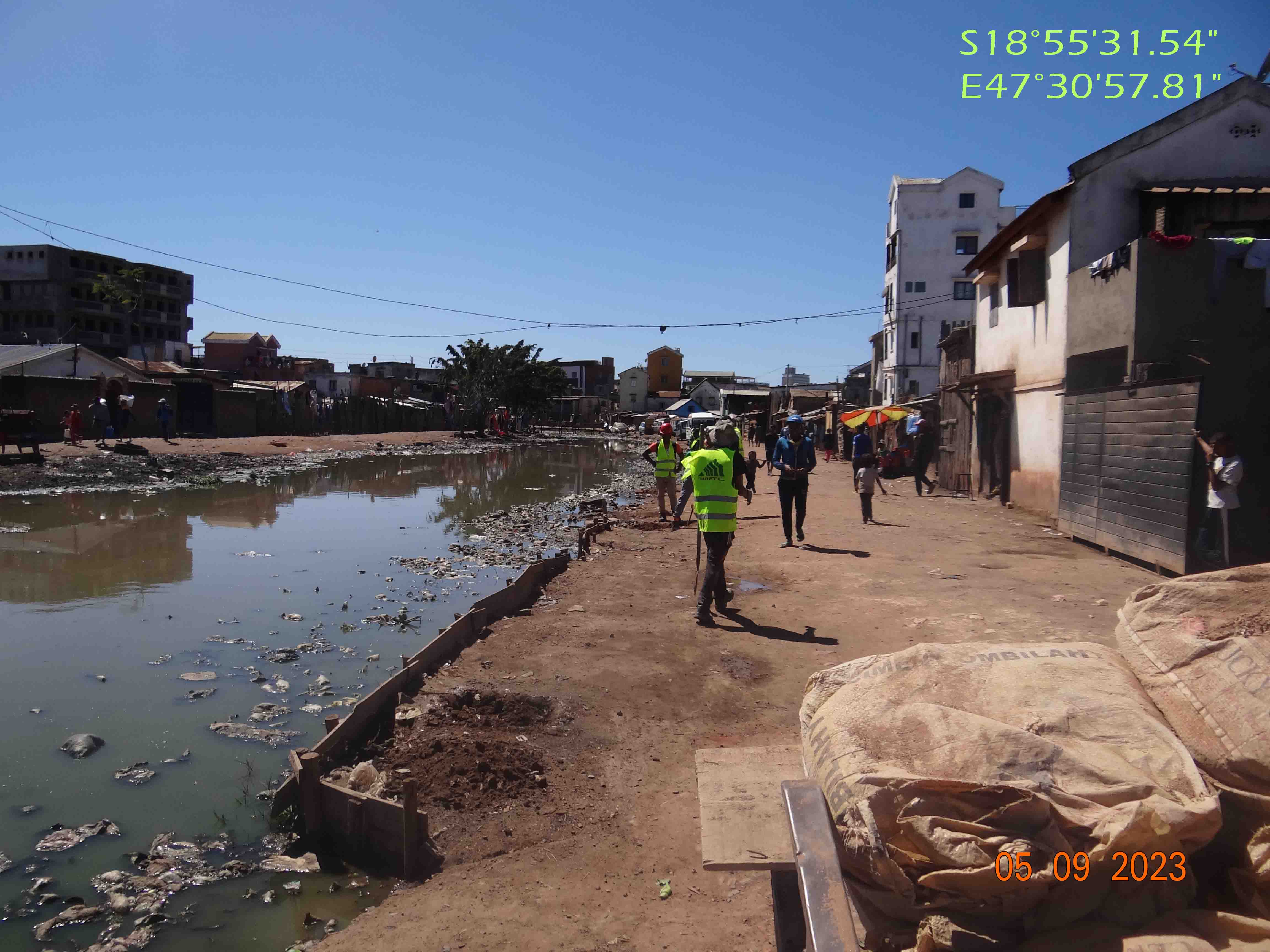 Image chantier avant