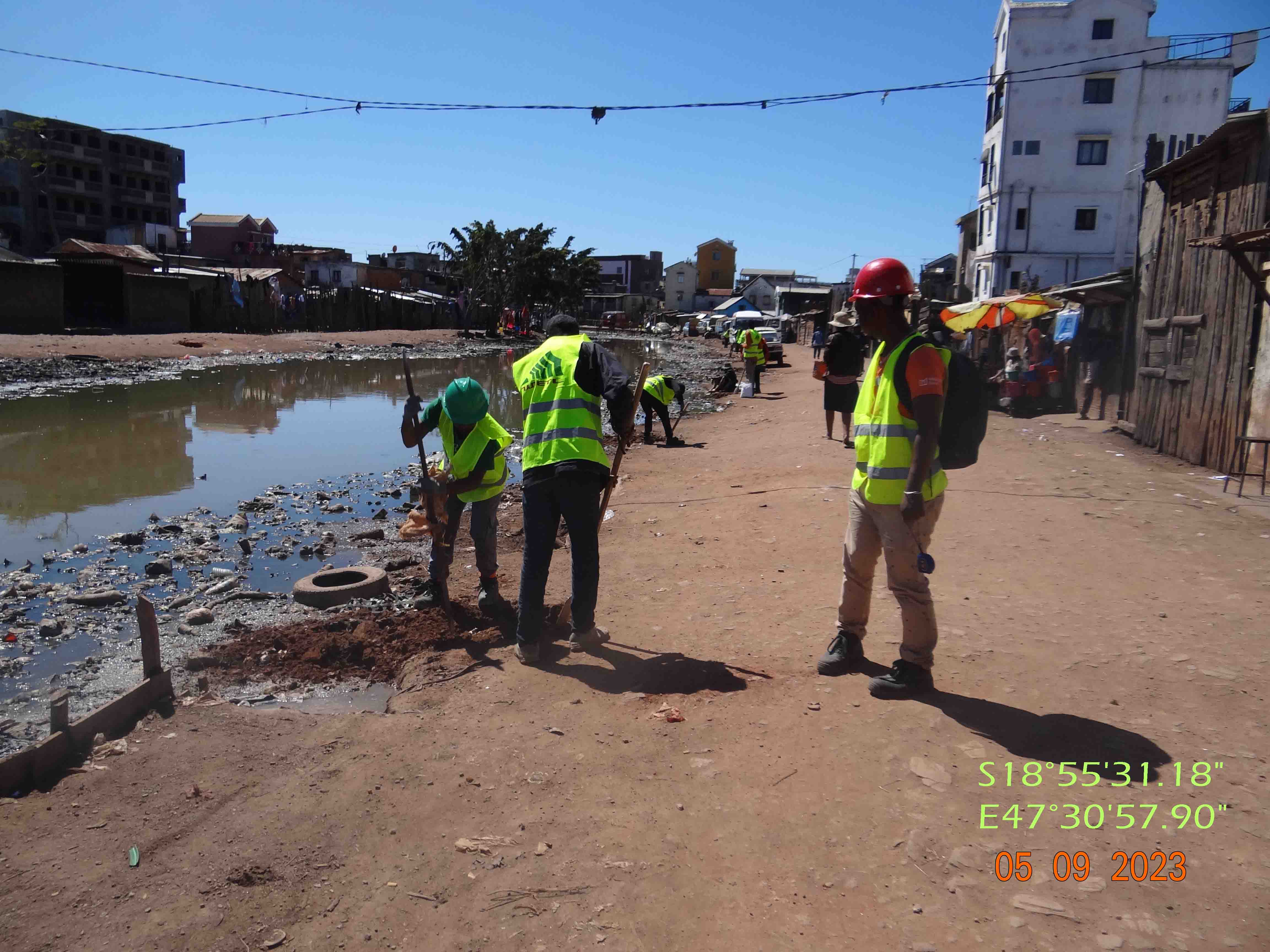 Image chantier avant