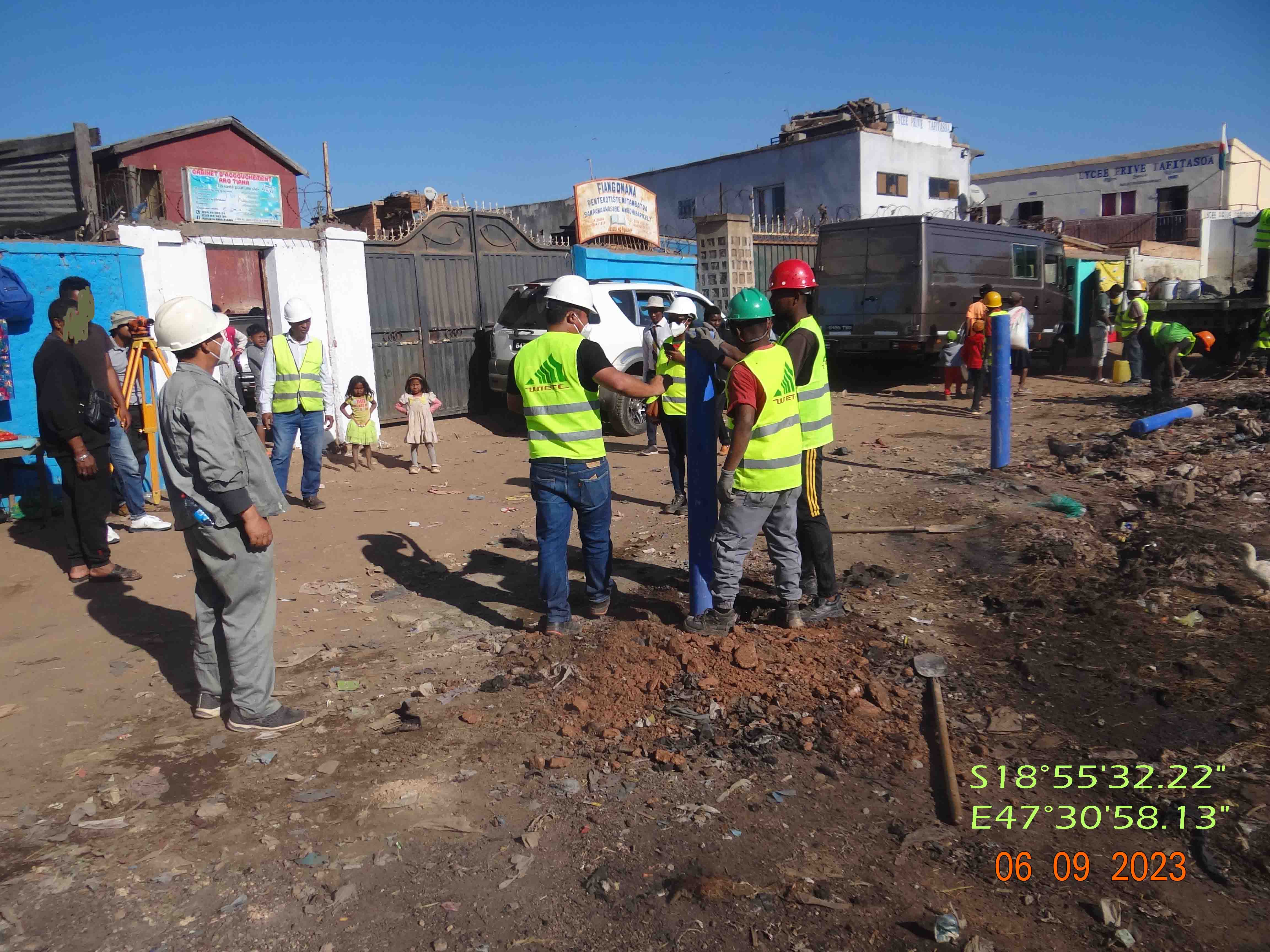Image chantier pendant
