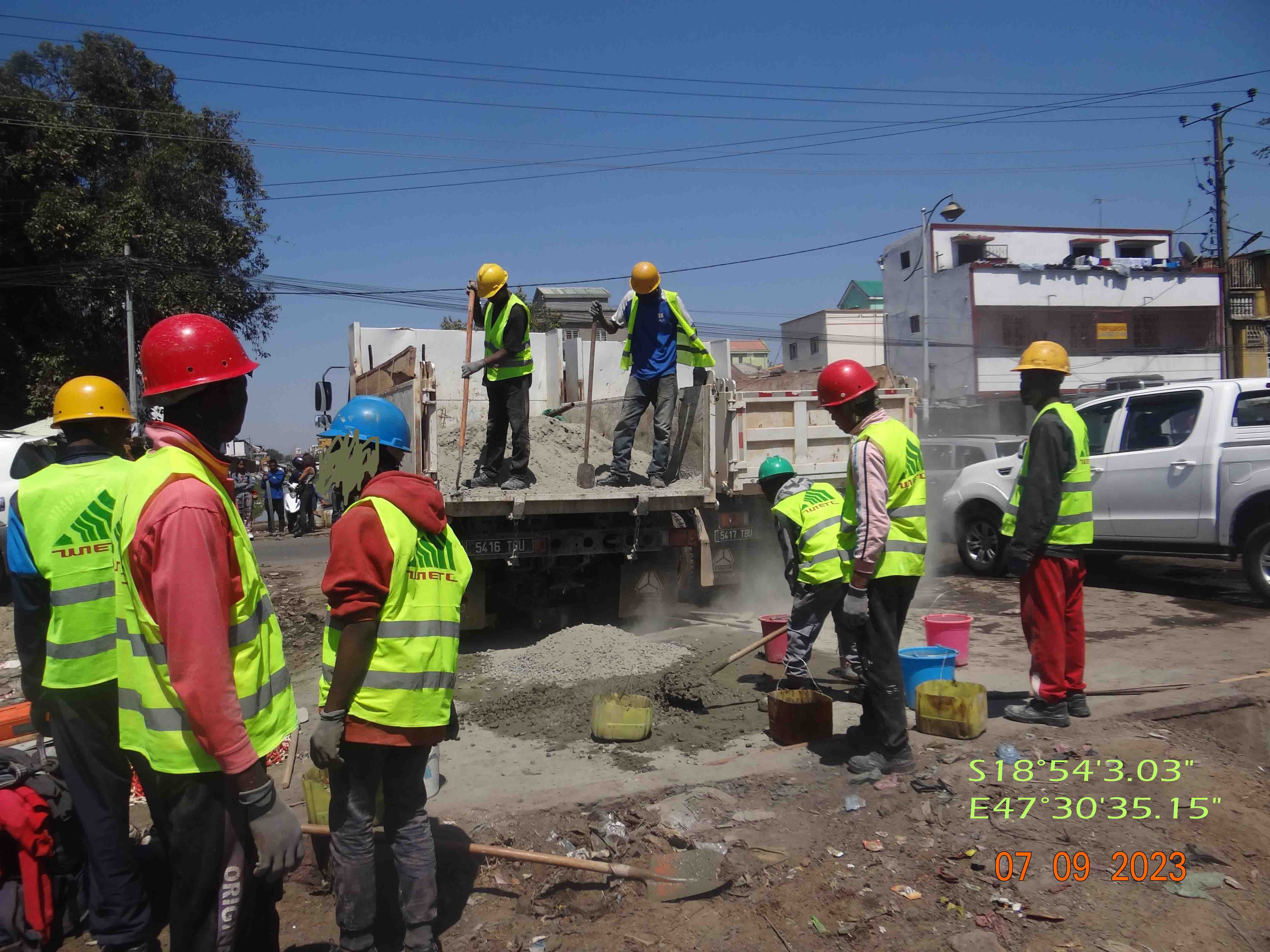 Image chantier pendant