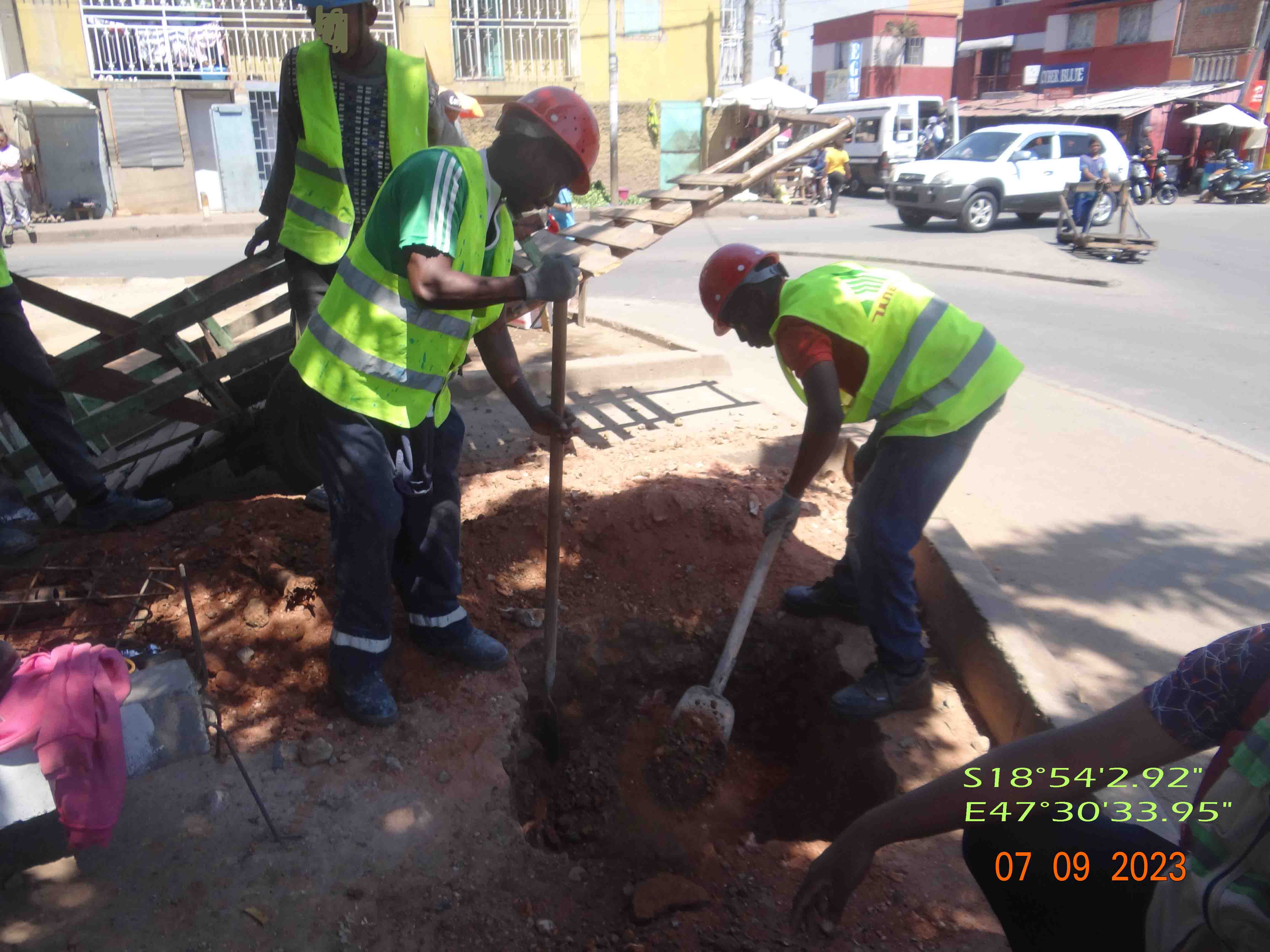 Image chantier pendant