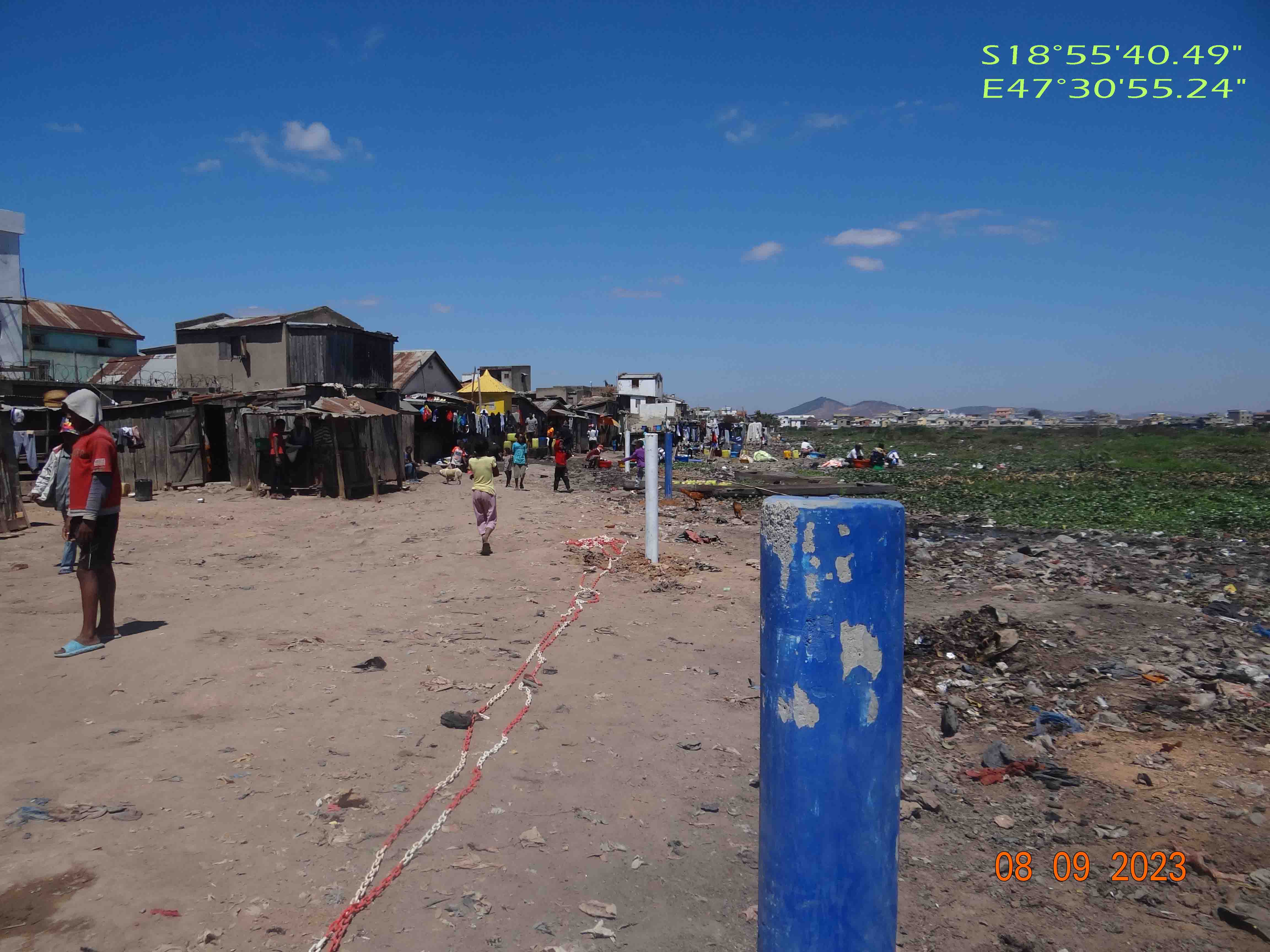 Image chantier avant
