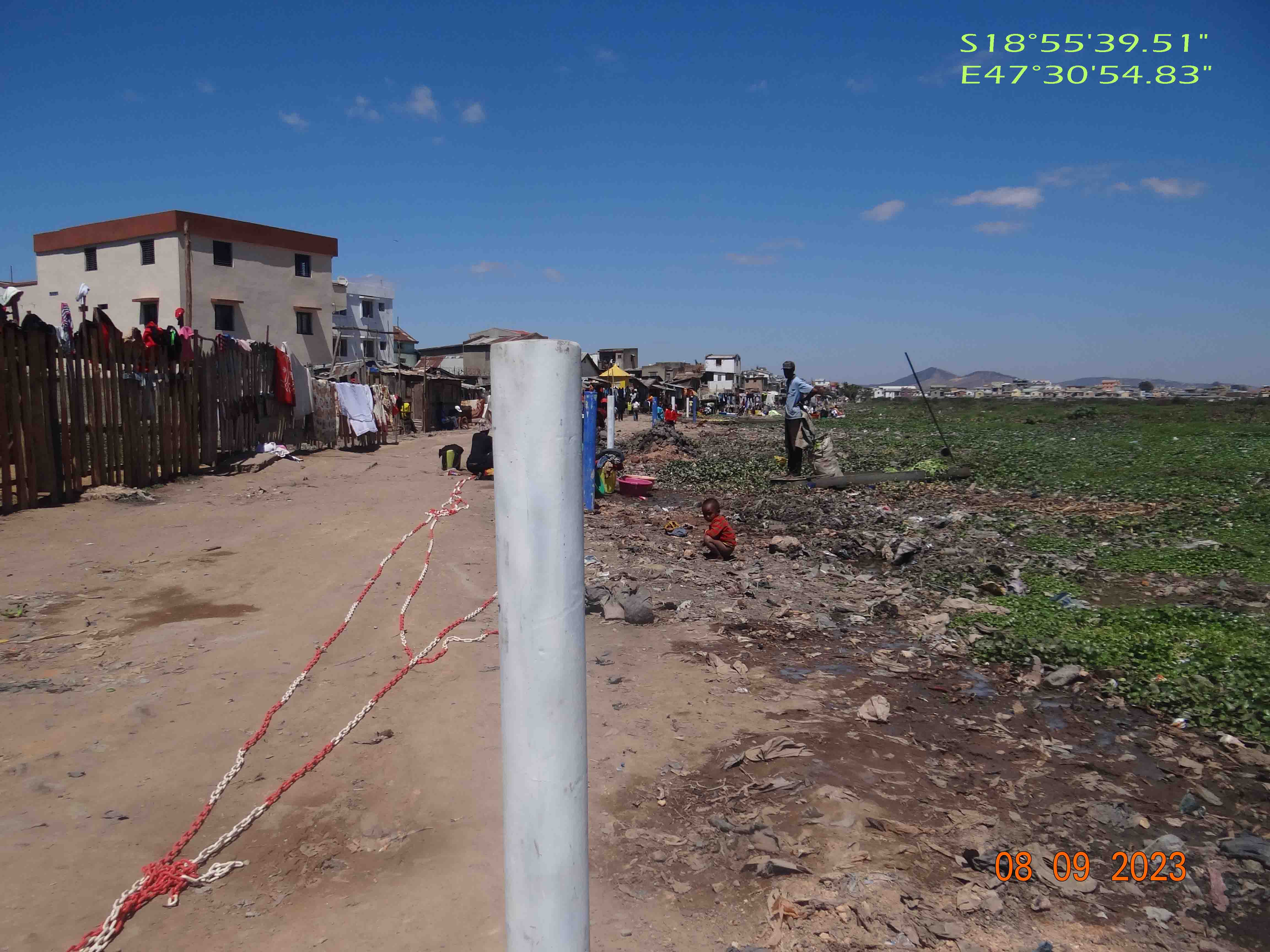 Image chantier avant
