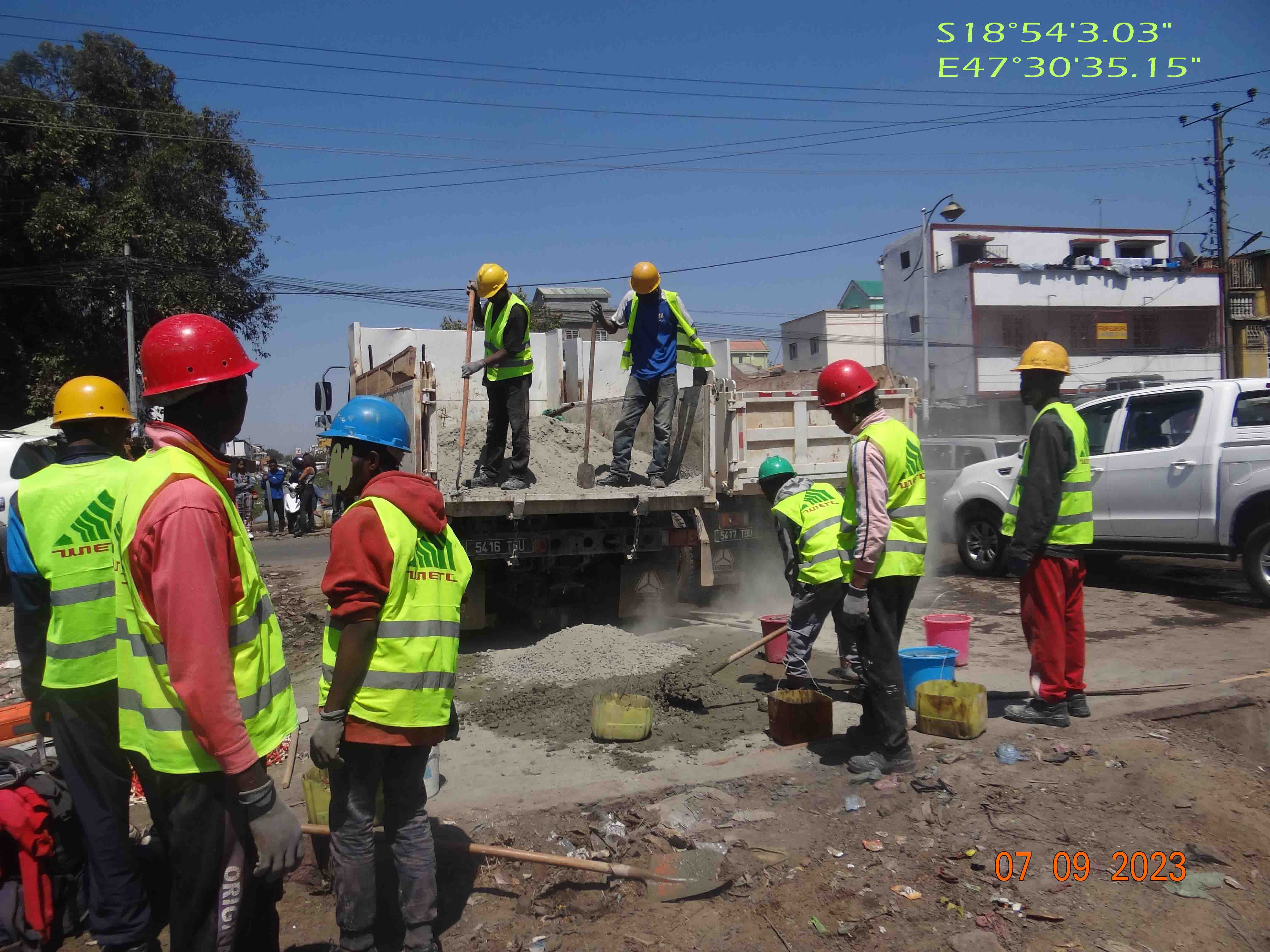 Image chantier pendant