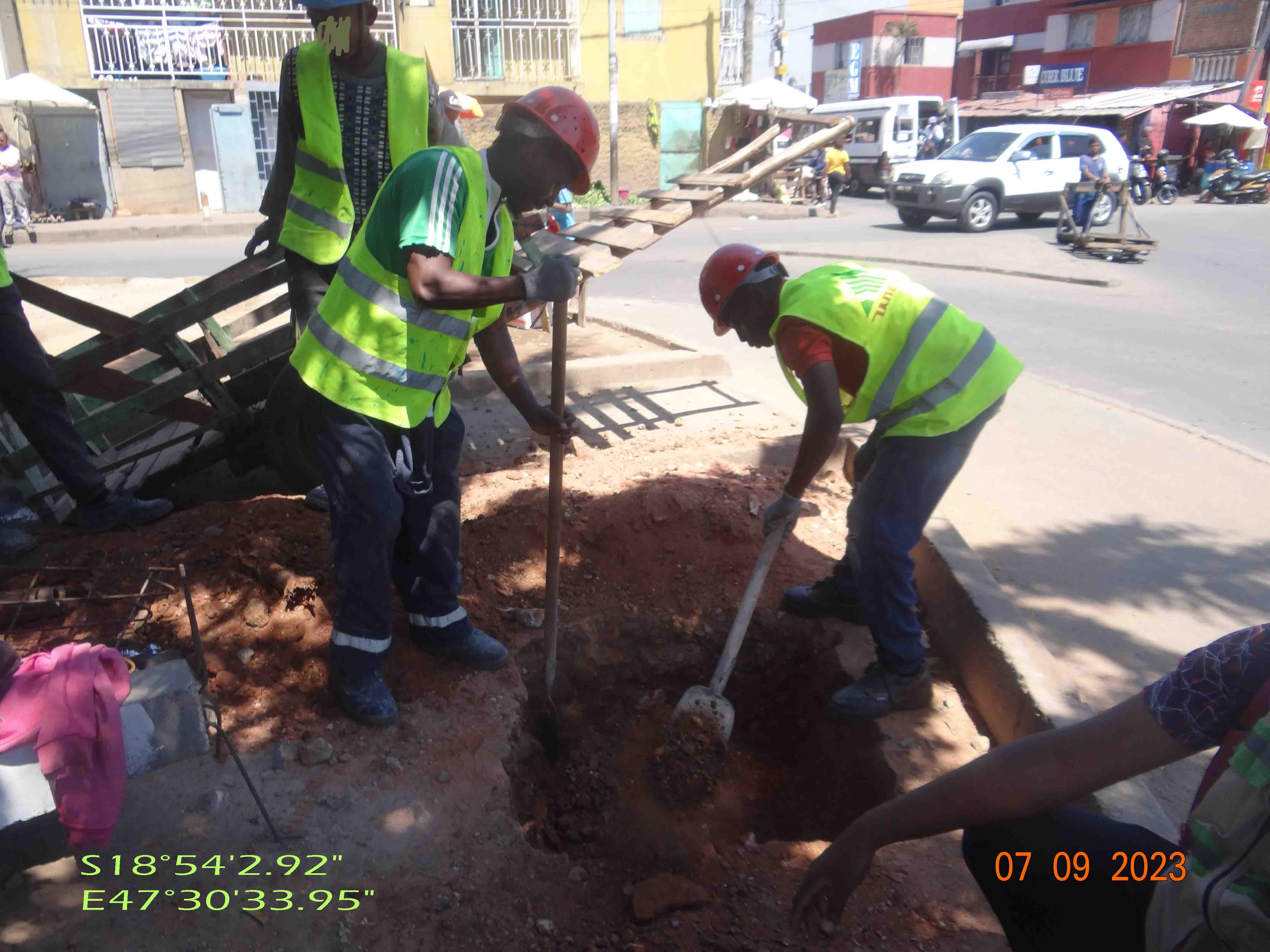 Image chantier pendant