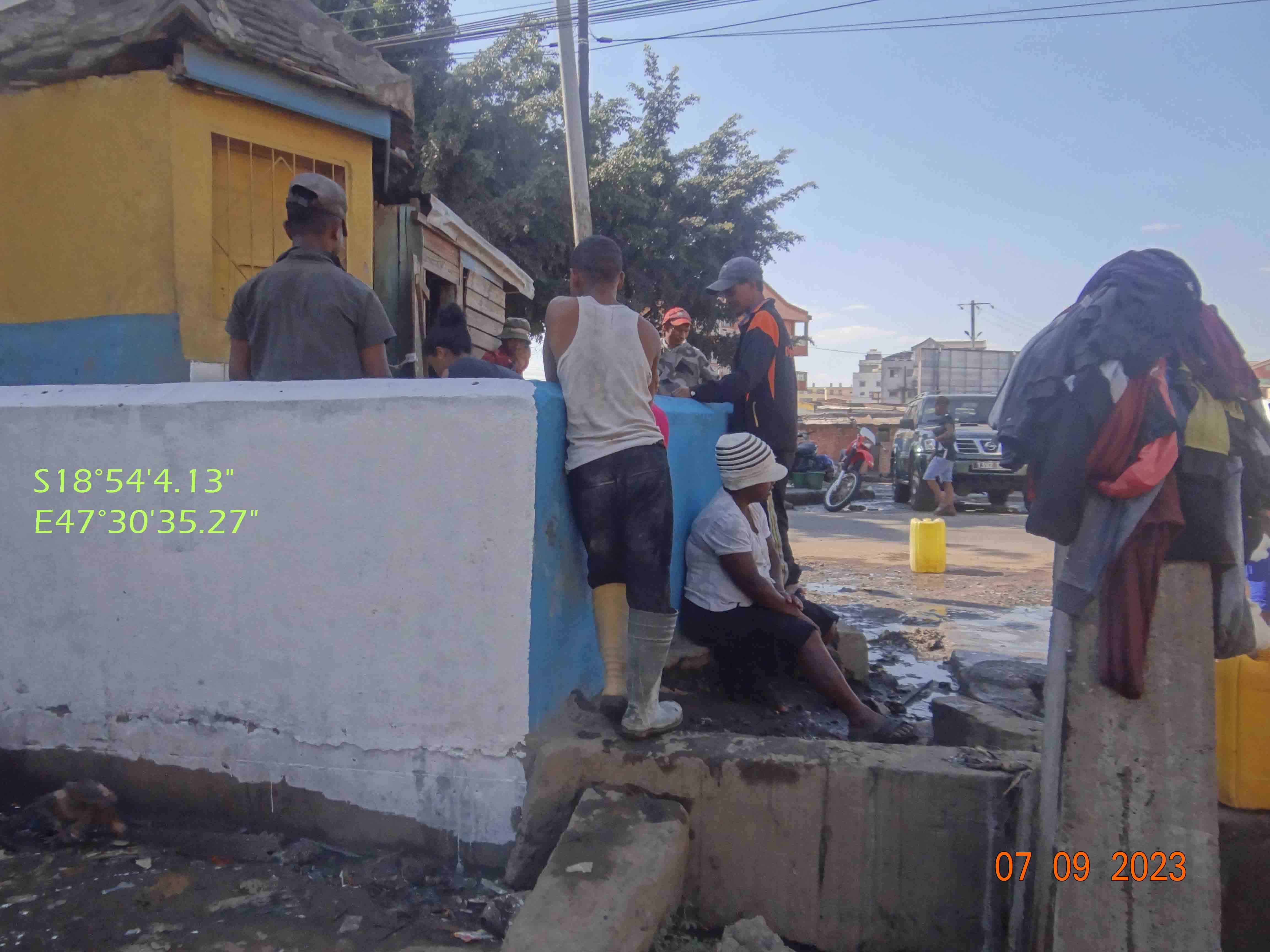 Image chantier pendant