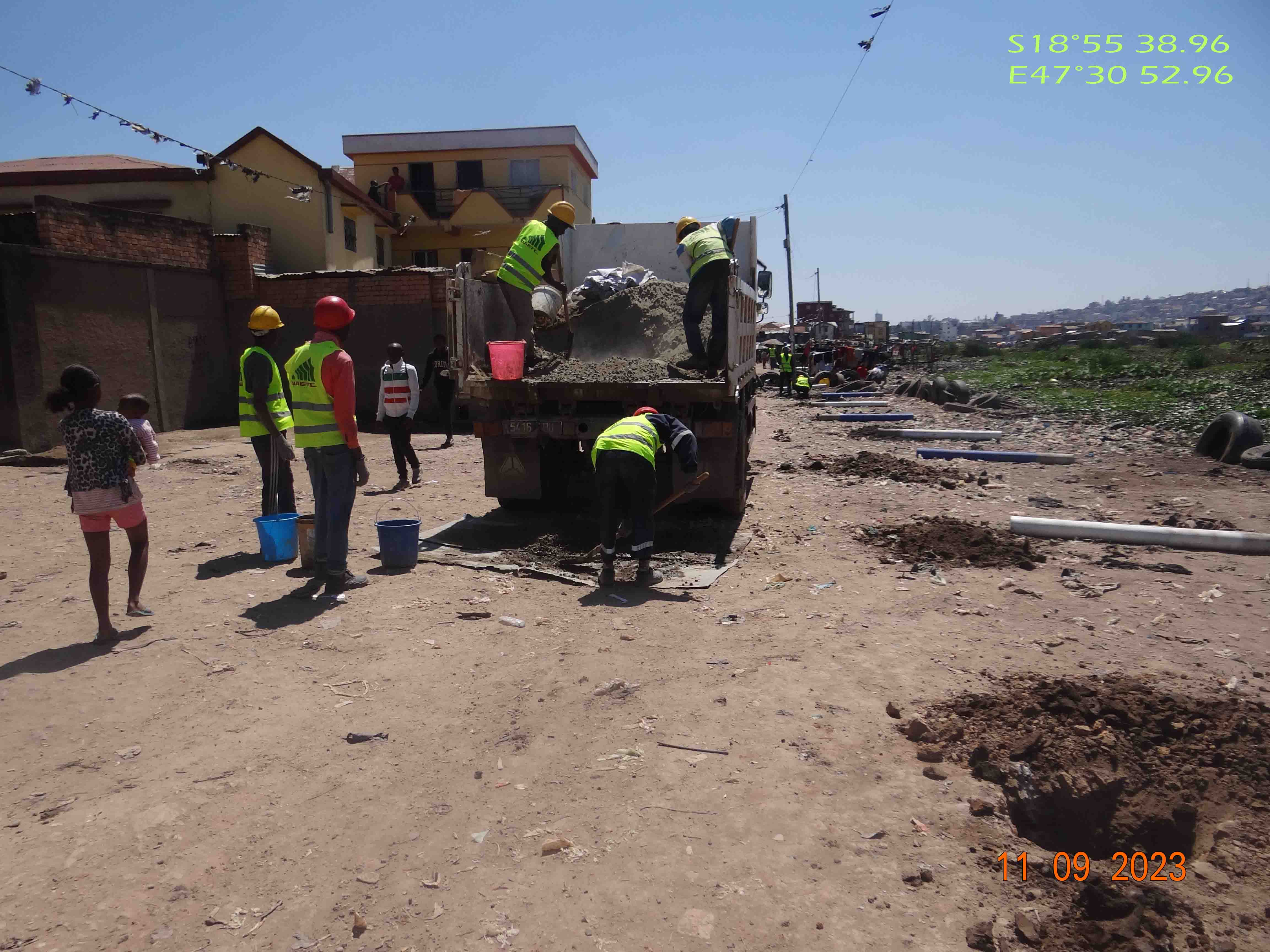 Image chantier avant