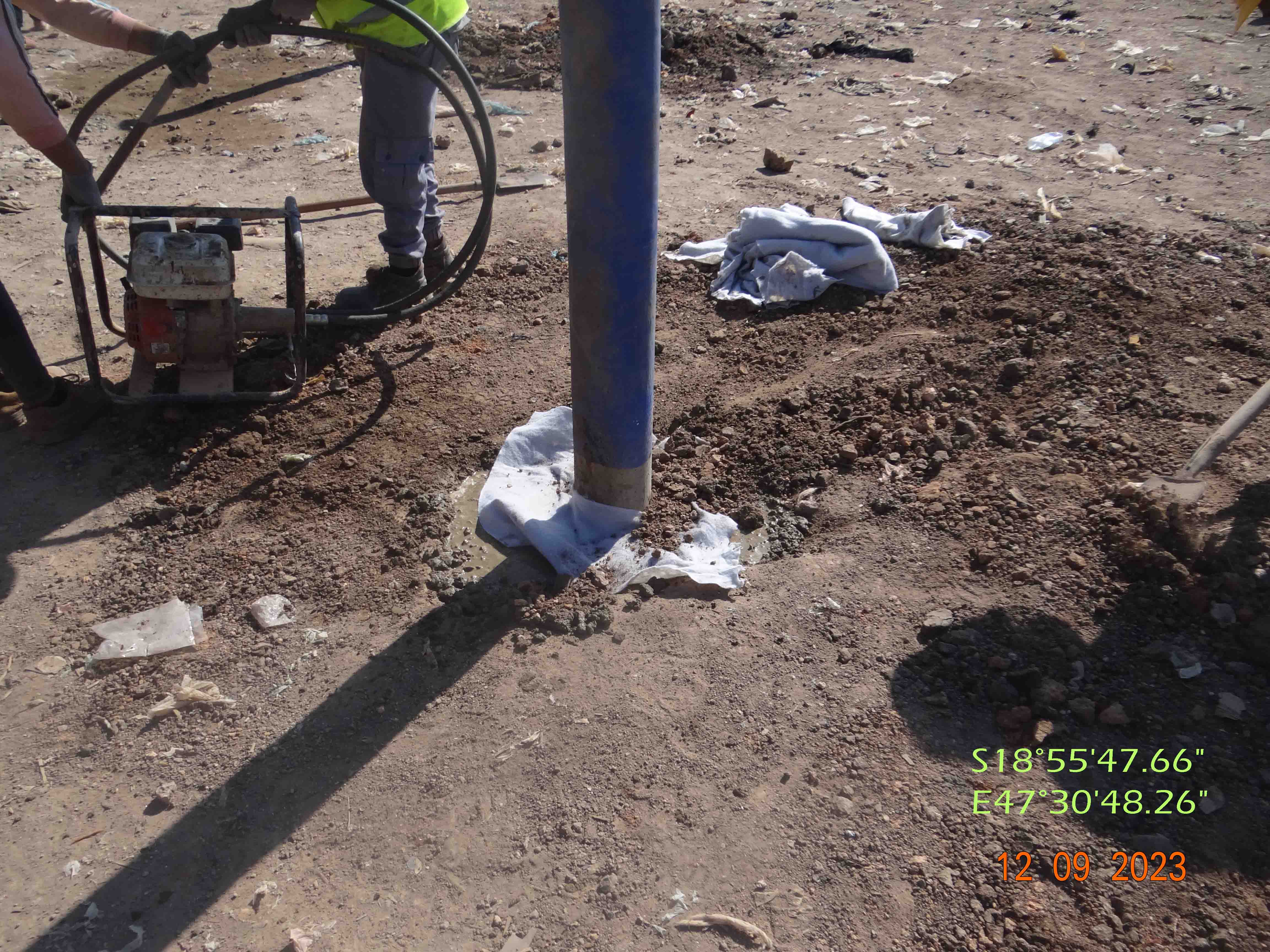 Image chantier pendant