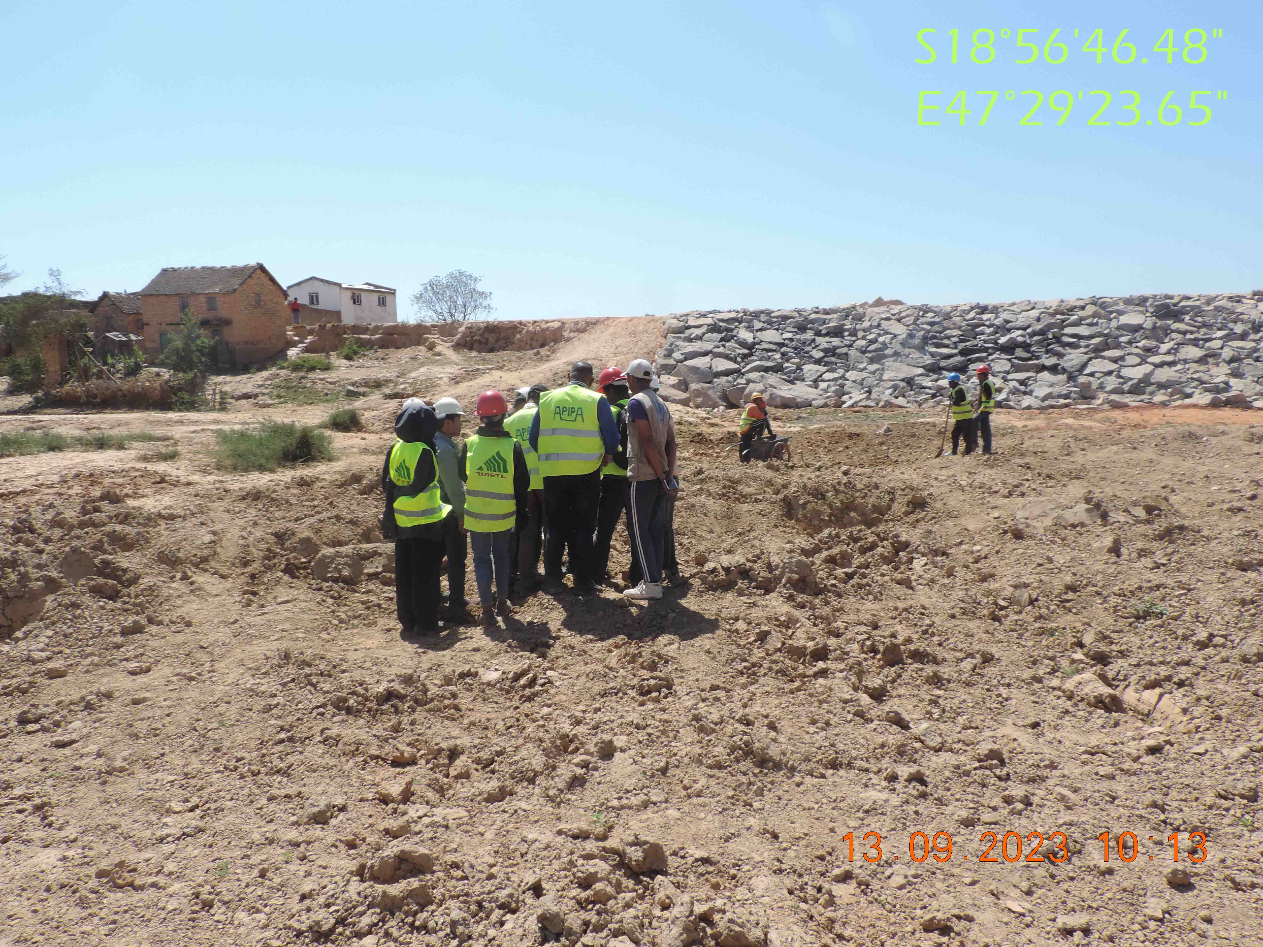 Image chantier pendant