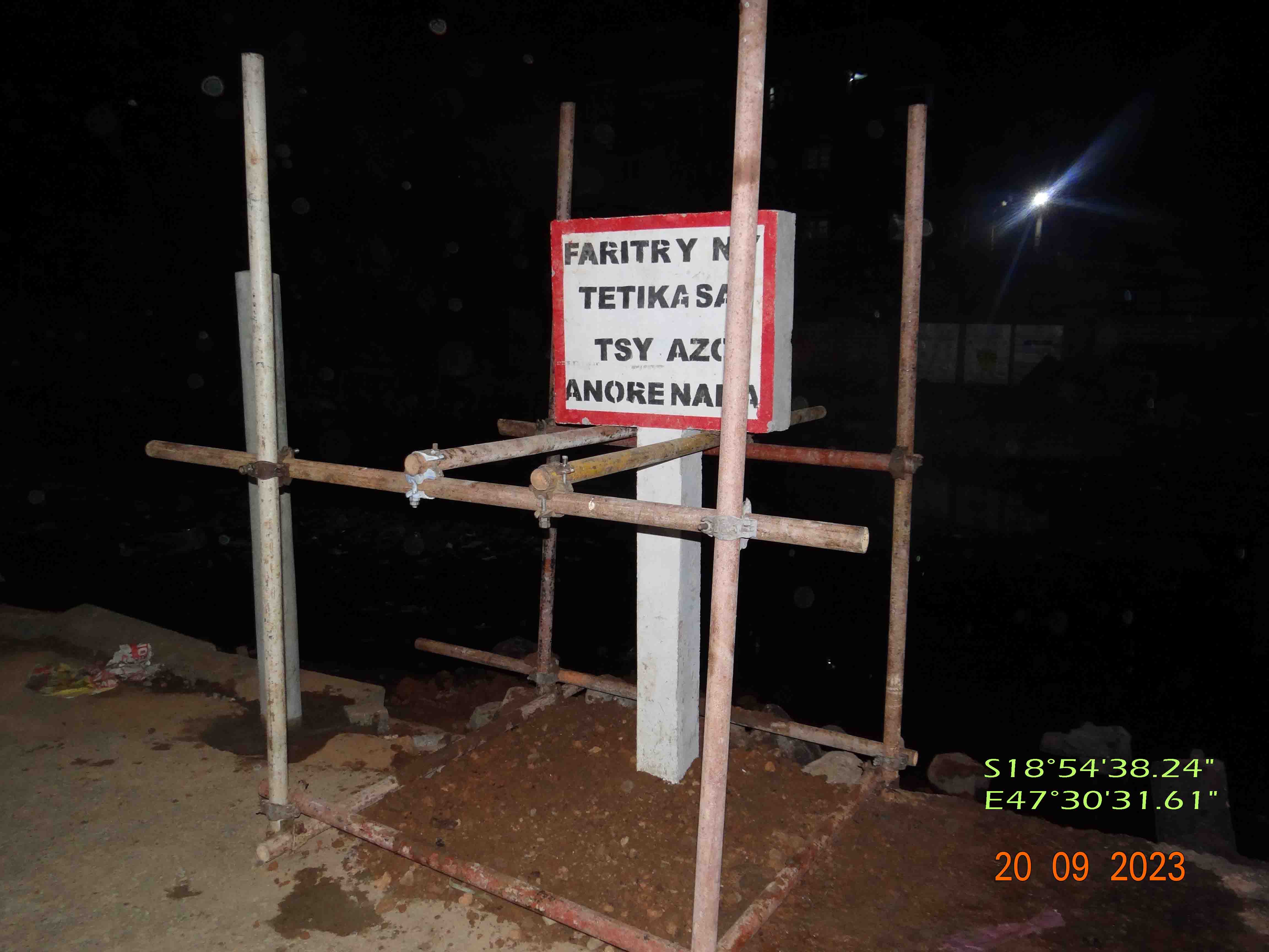 Image chantier pendant