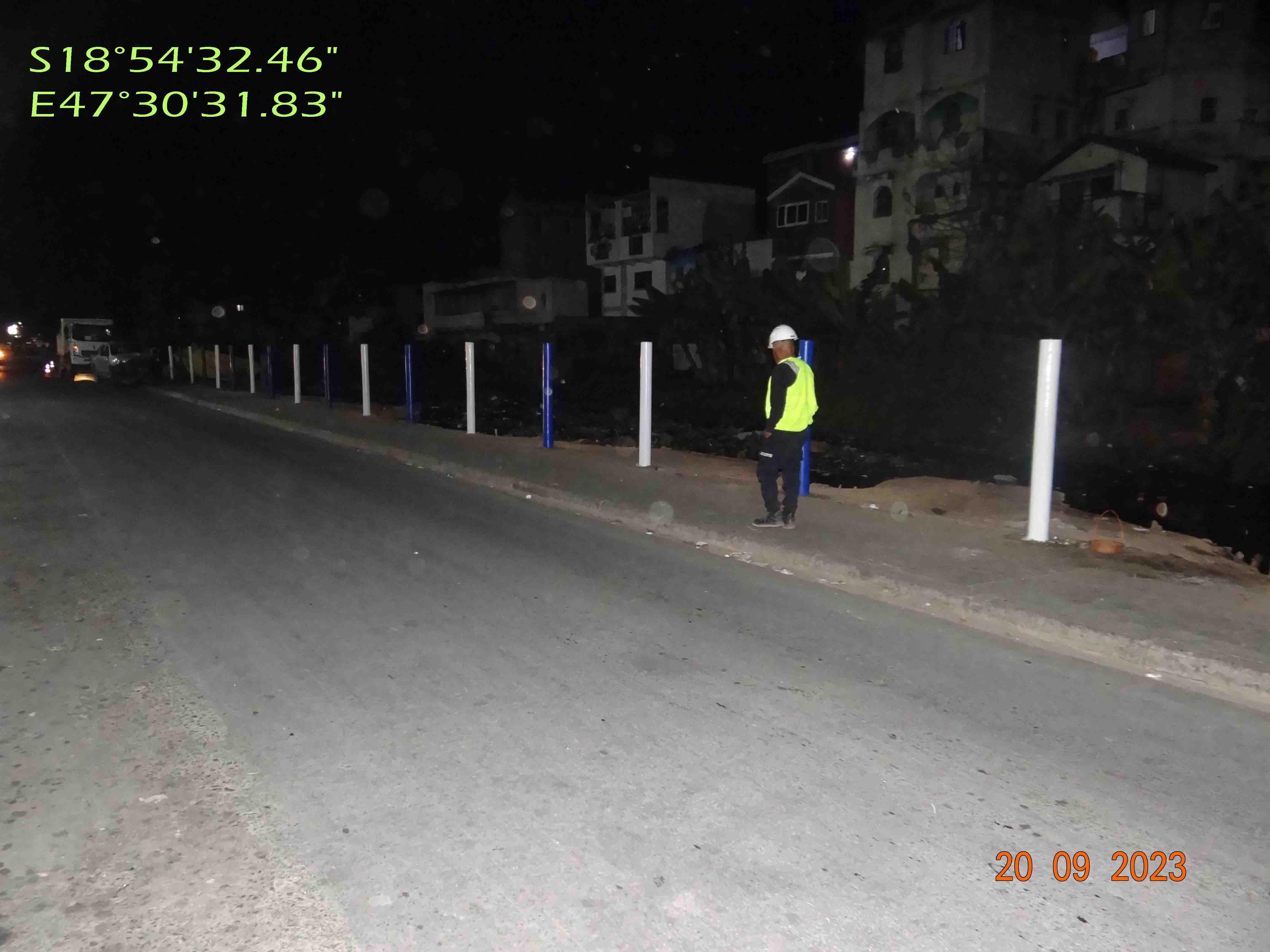 Image chantier après