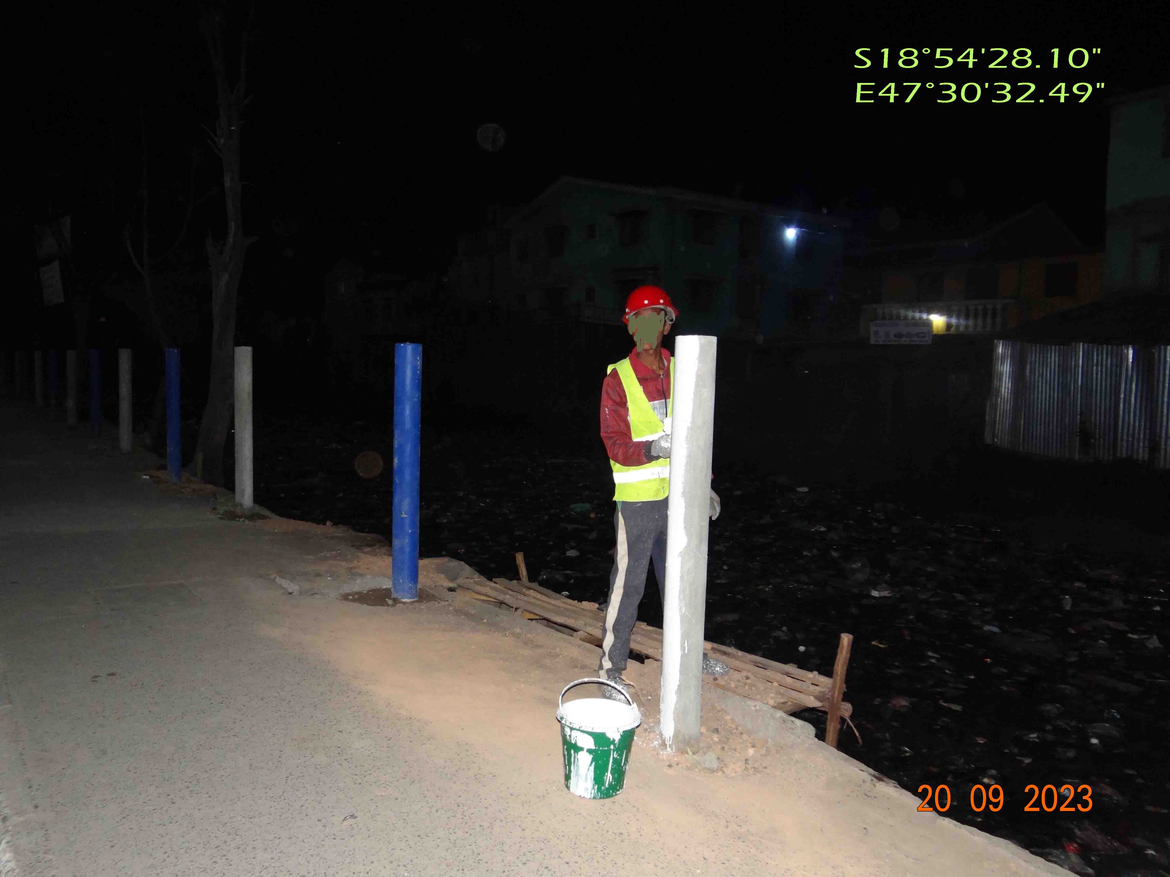 Image chantier après