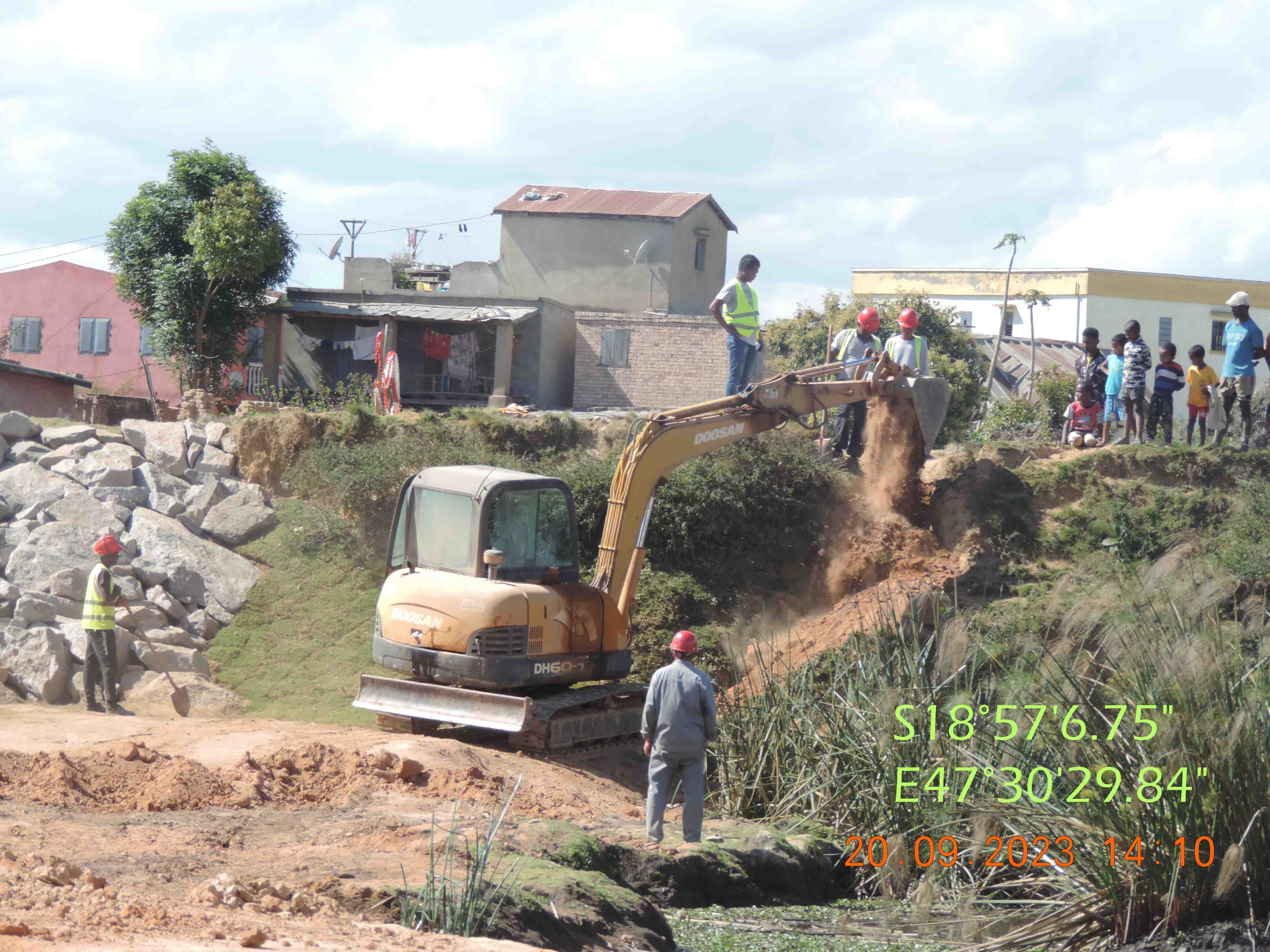 Image chantier pendant