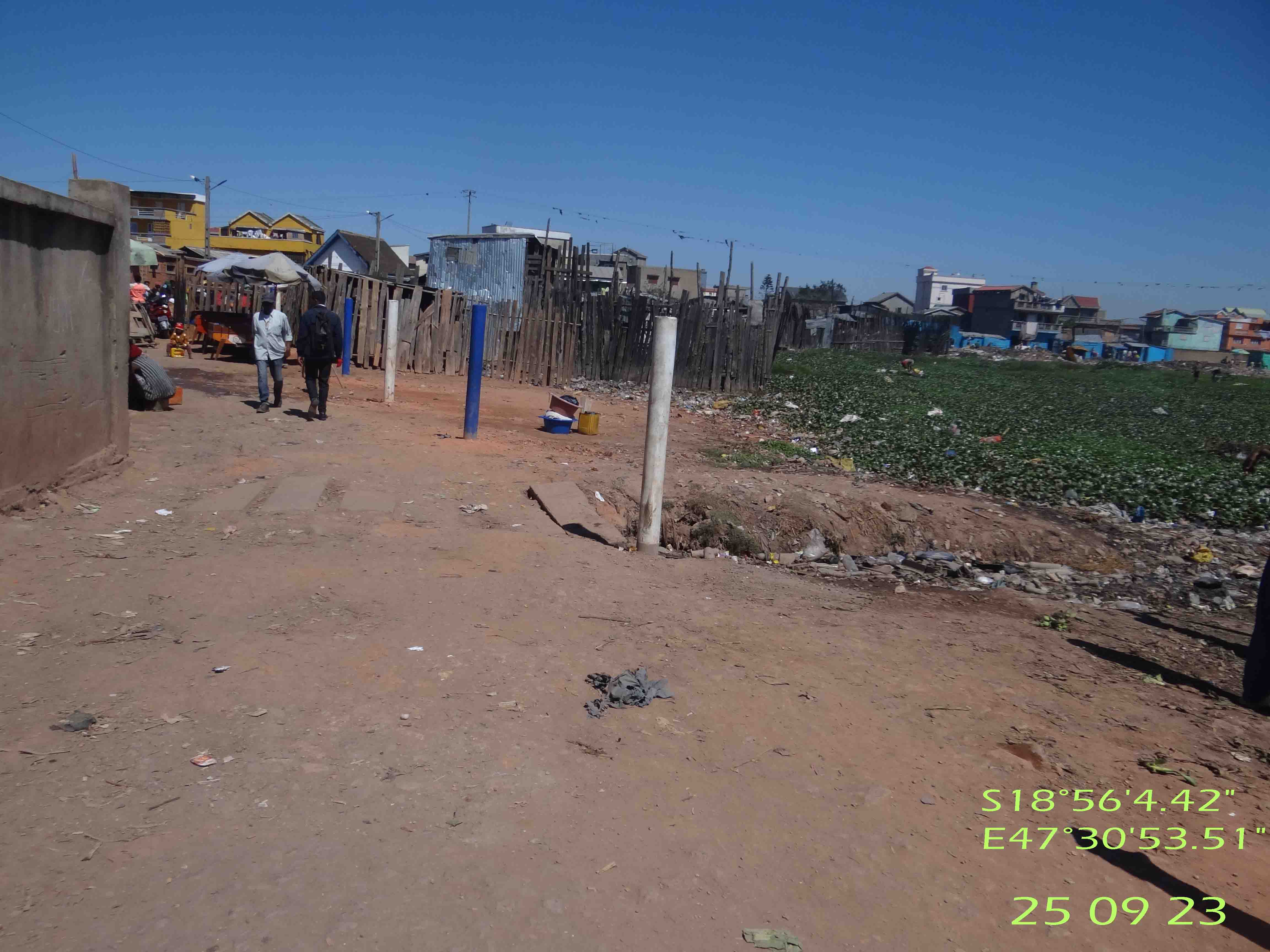 Image chantier après