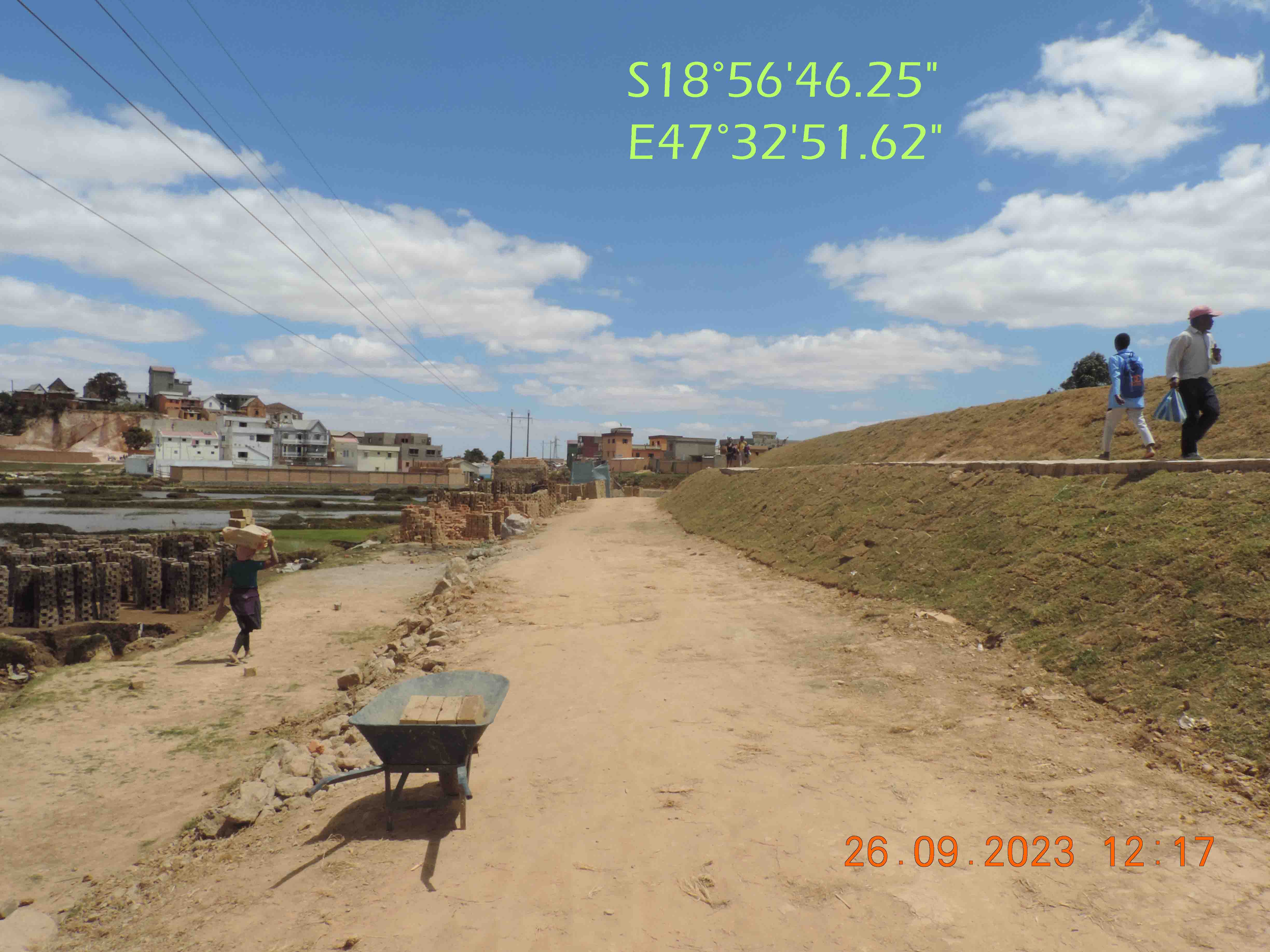 Image chantier après