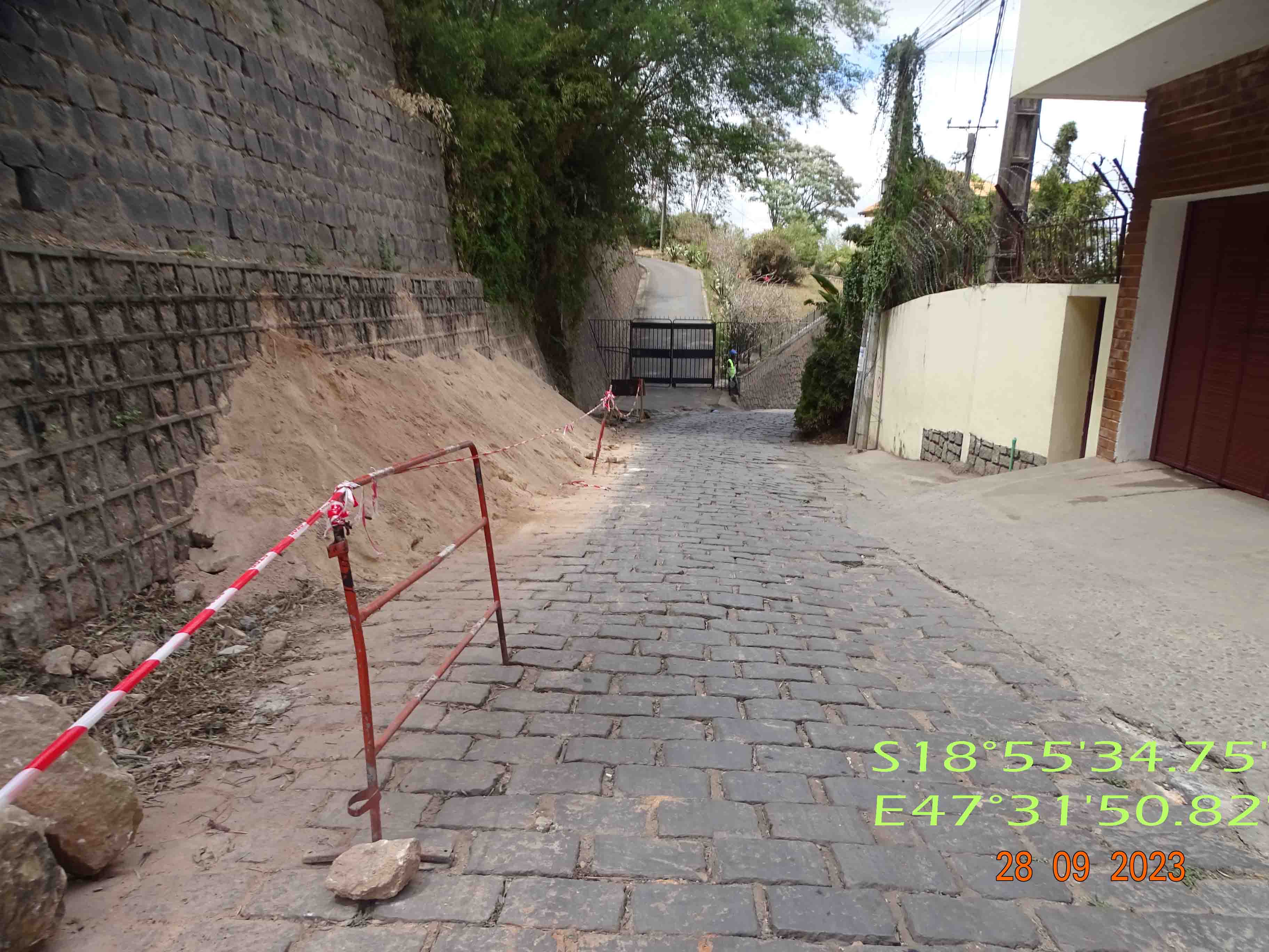Image chantier avant