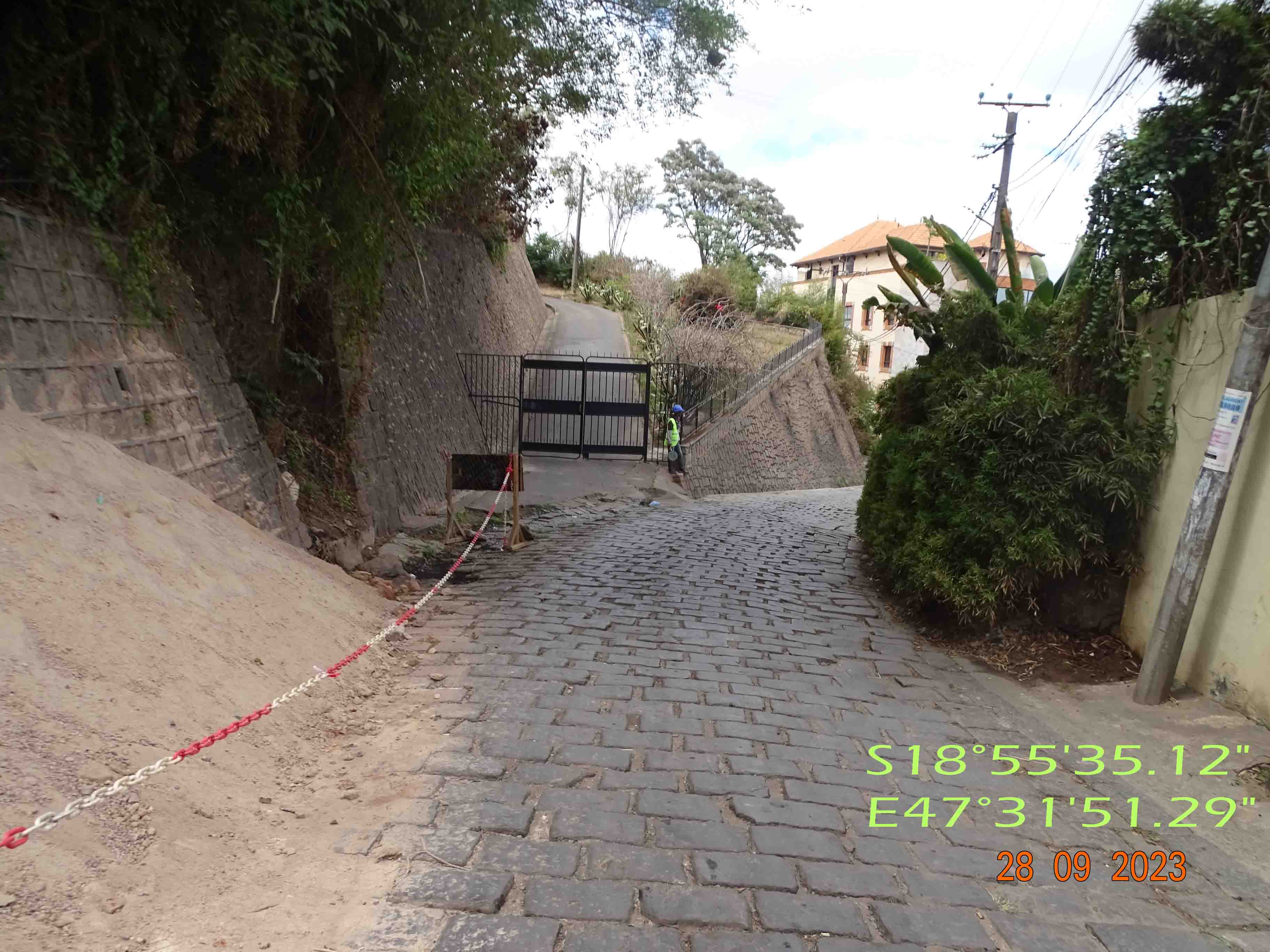 Image chantier avant
