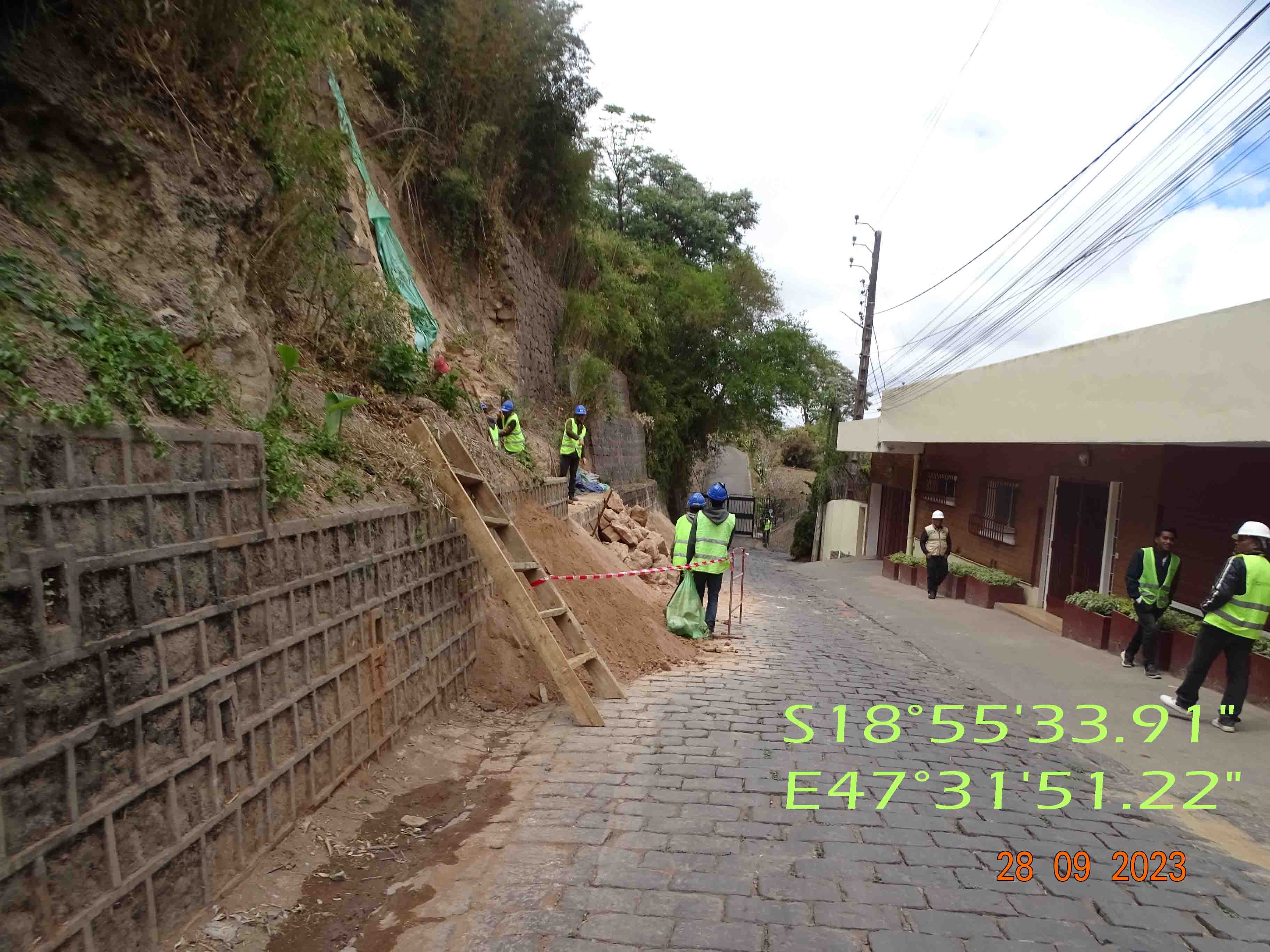 Image chantier pendant
