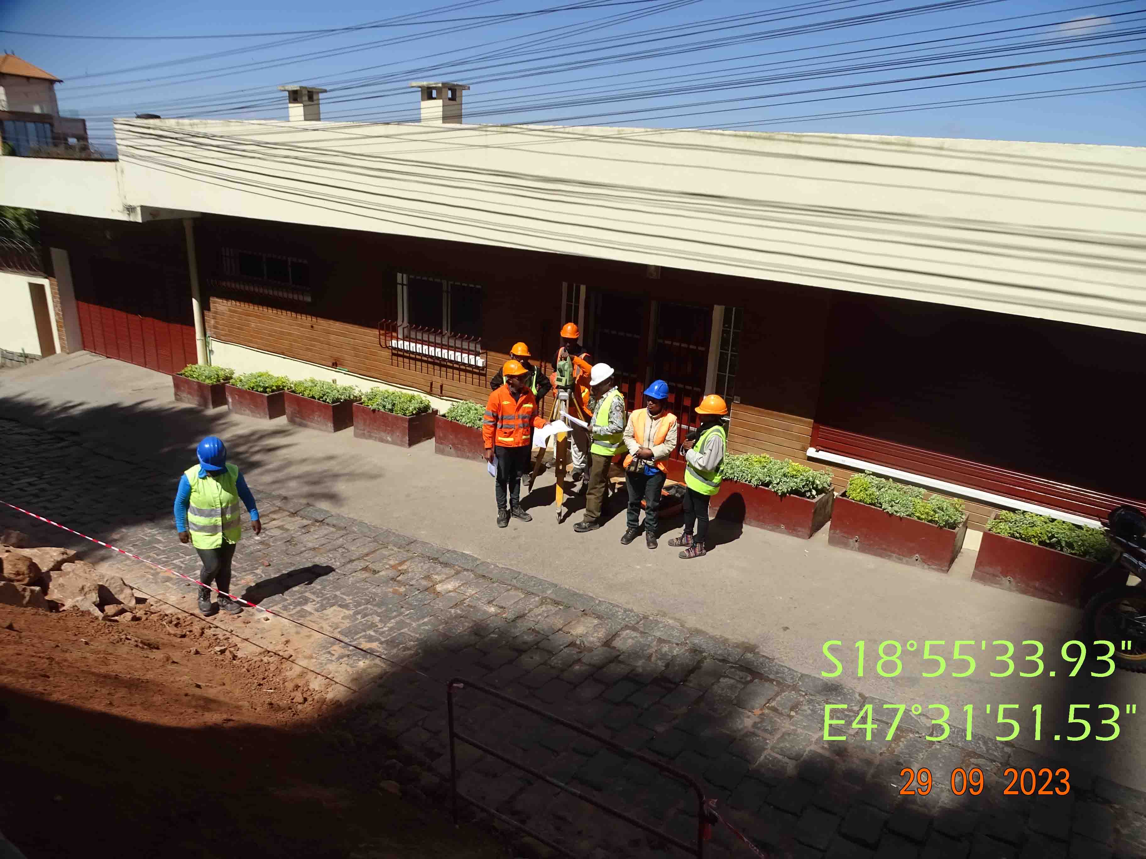 Image chantier pendant