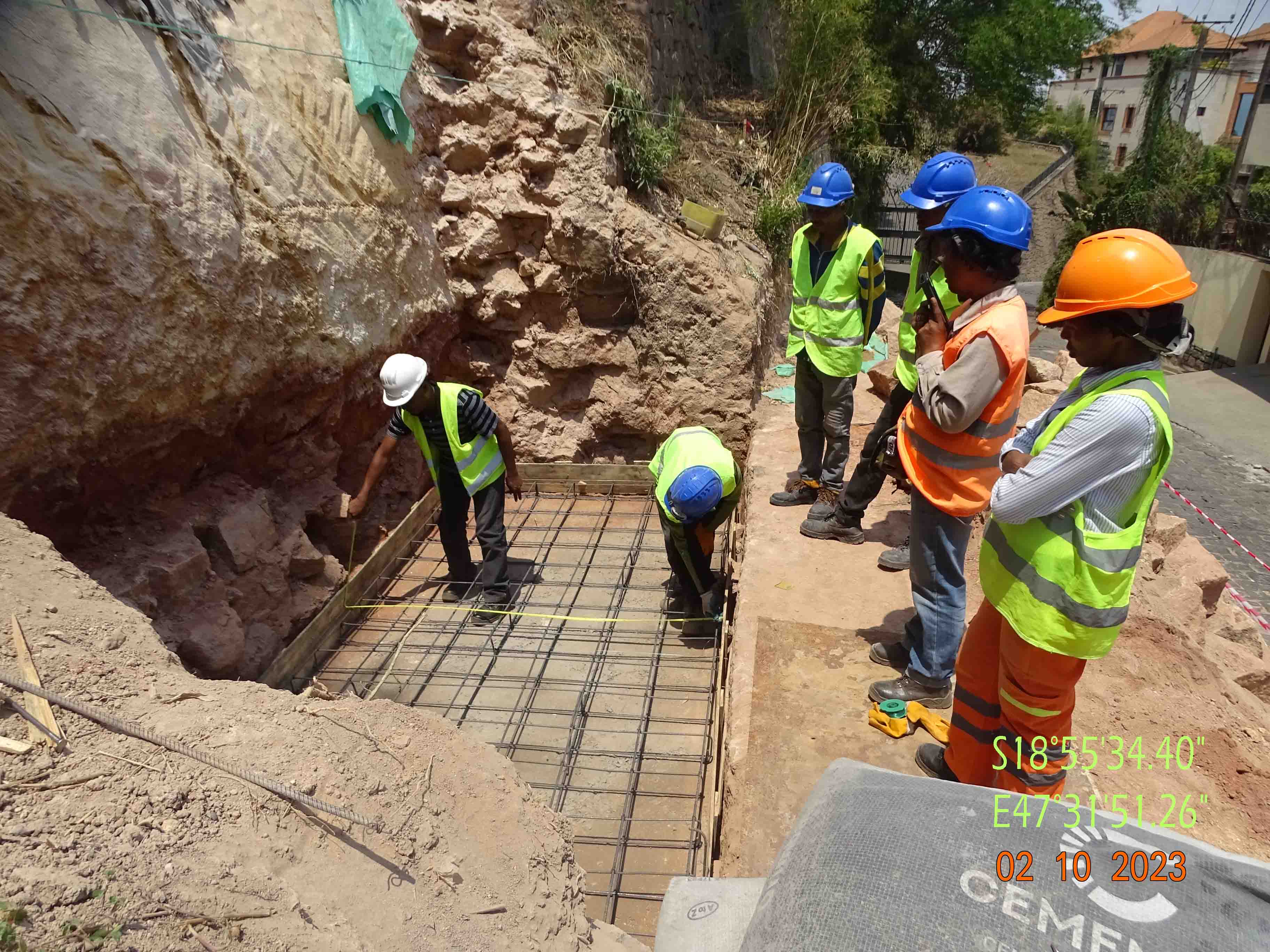 Image chantier pendant