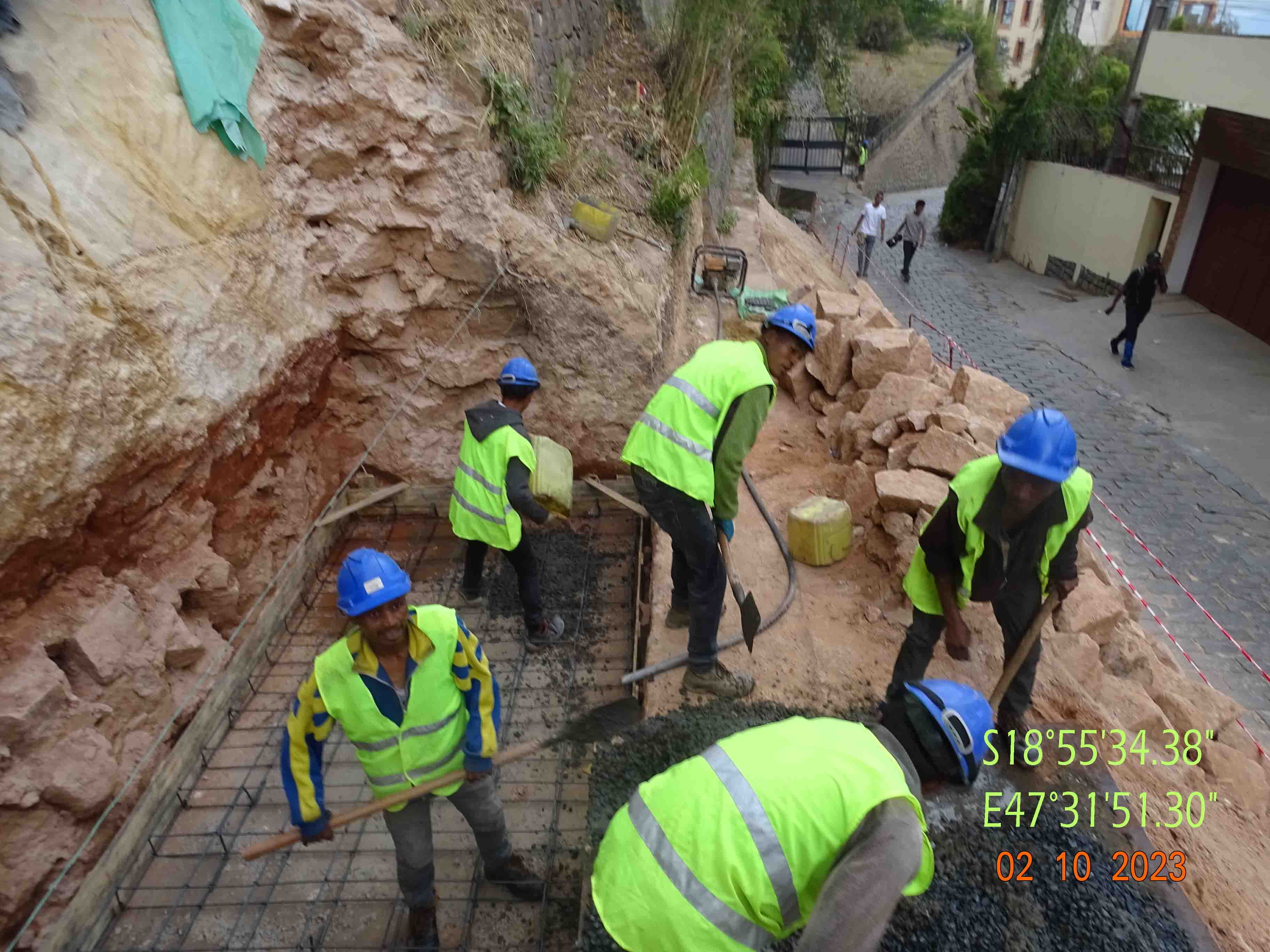Image chantier pendant