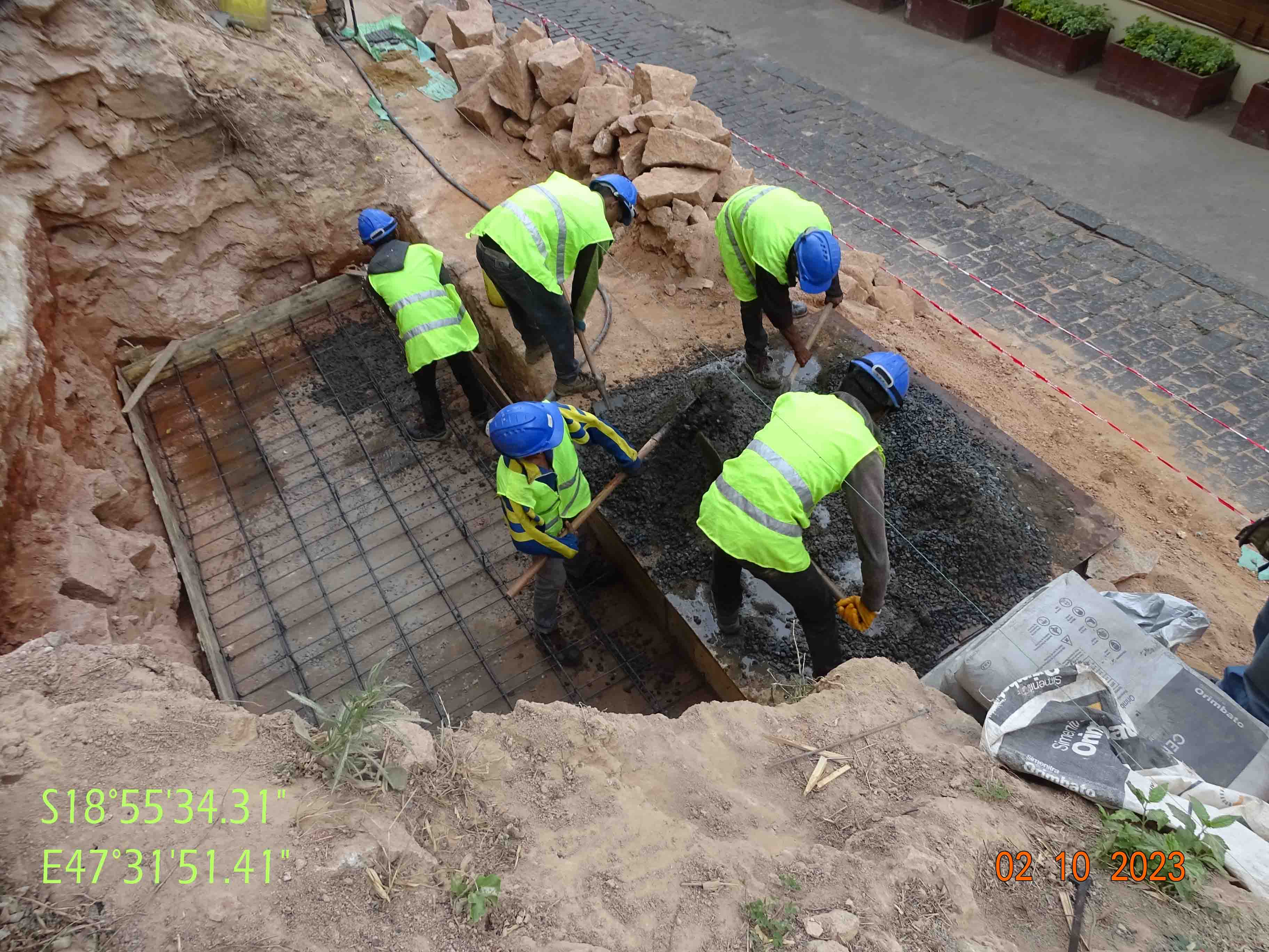 Image chantier pendant