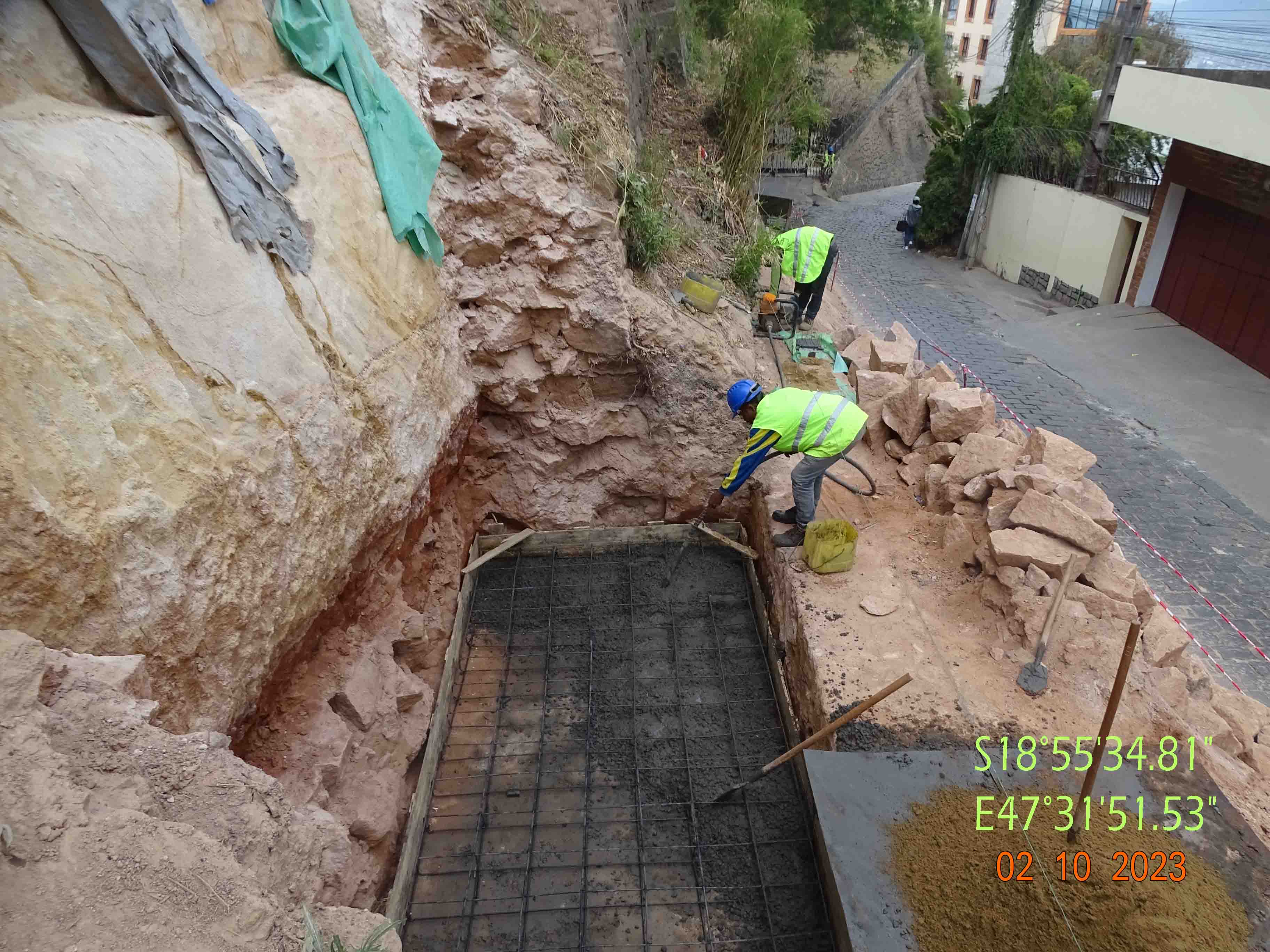 Image chantier pendant