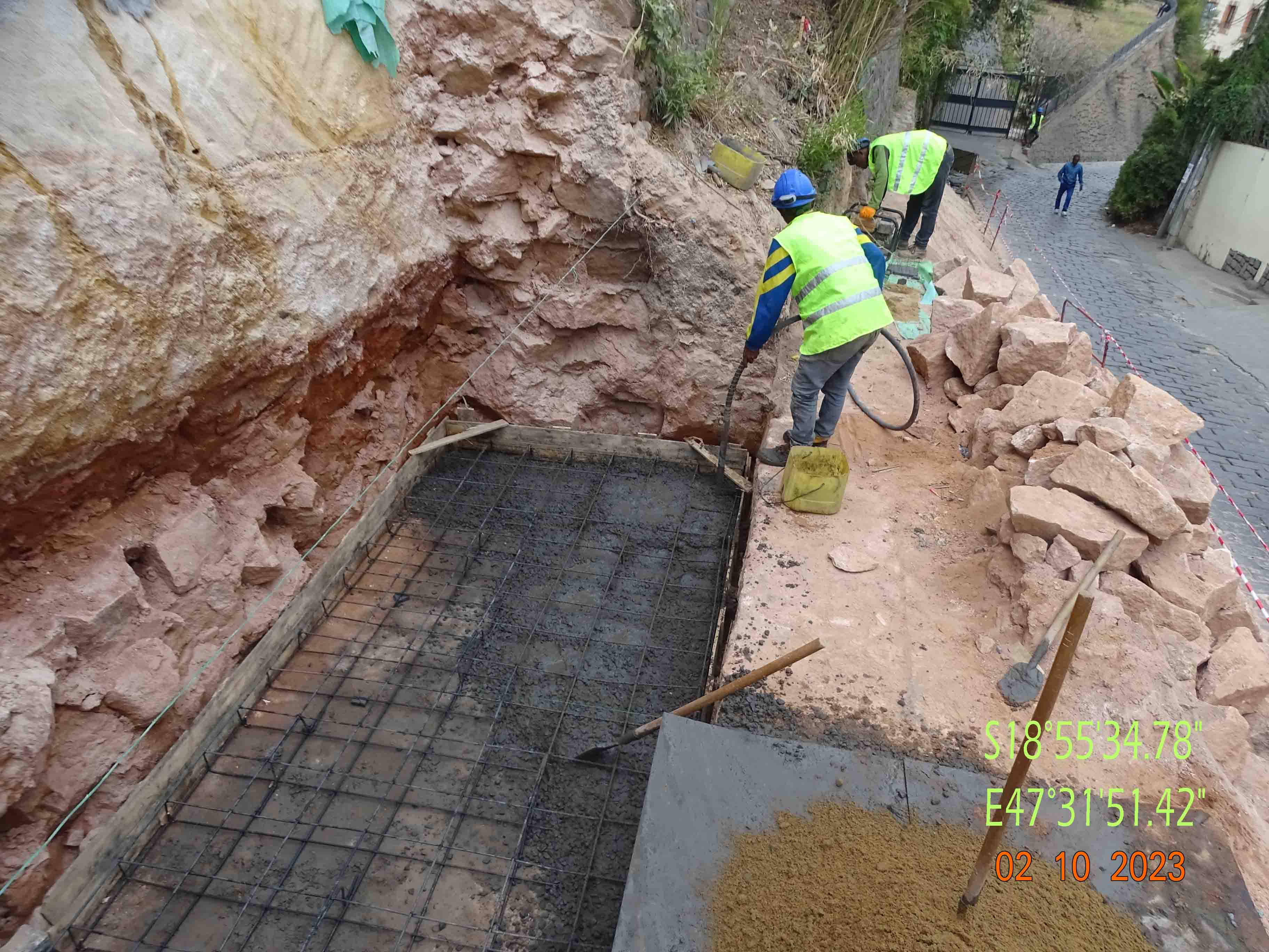 Image chantier pendant