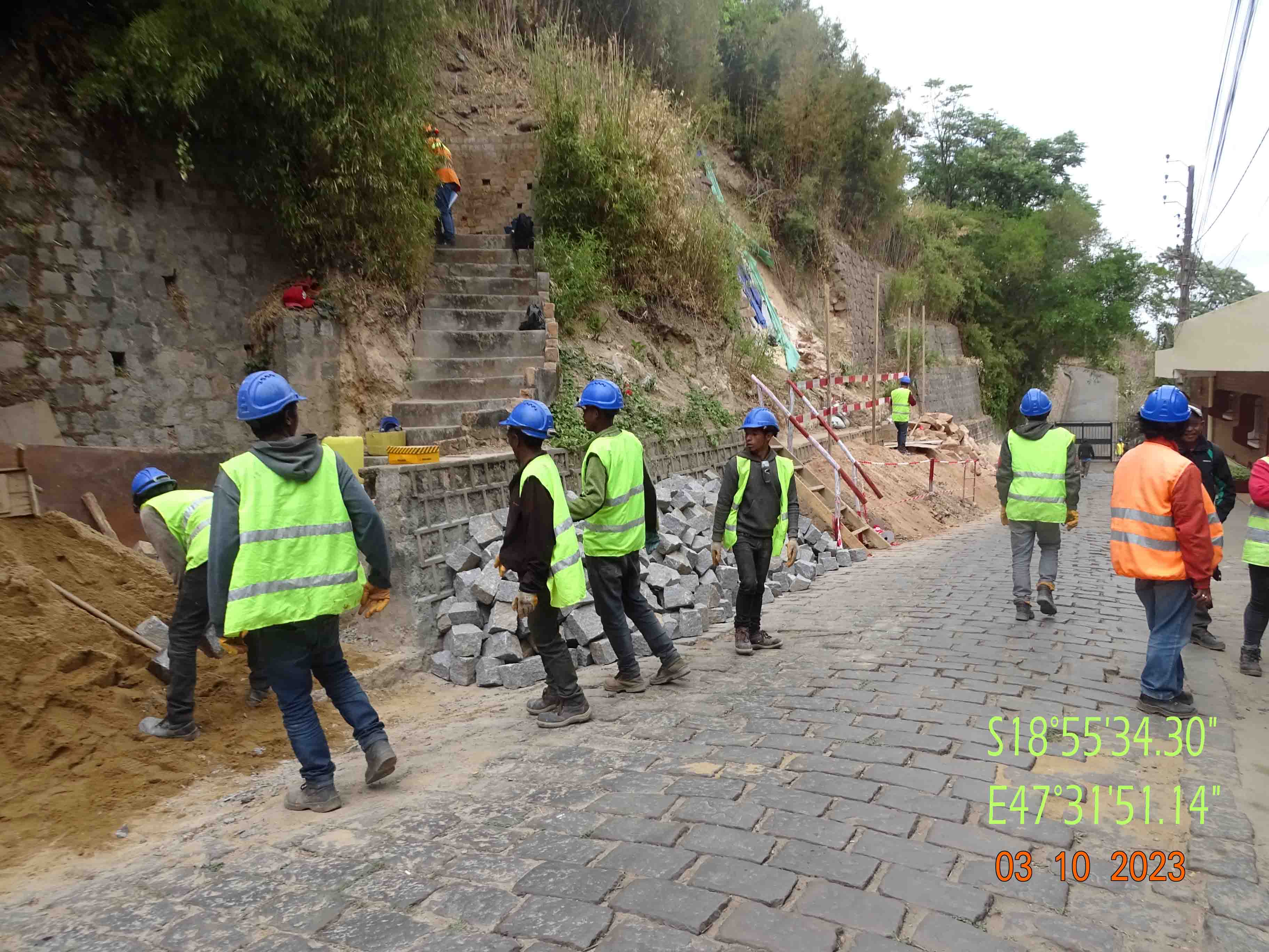 Image chantier pendant