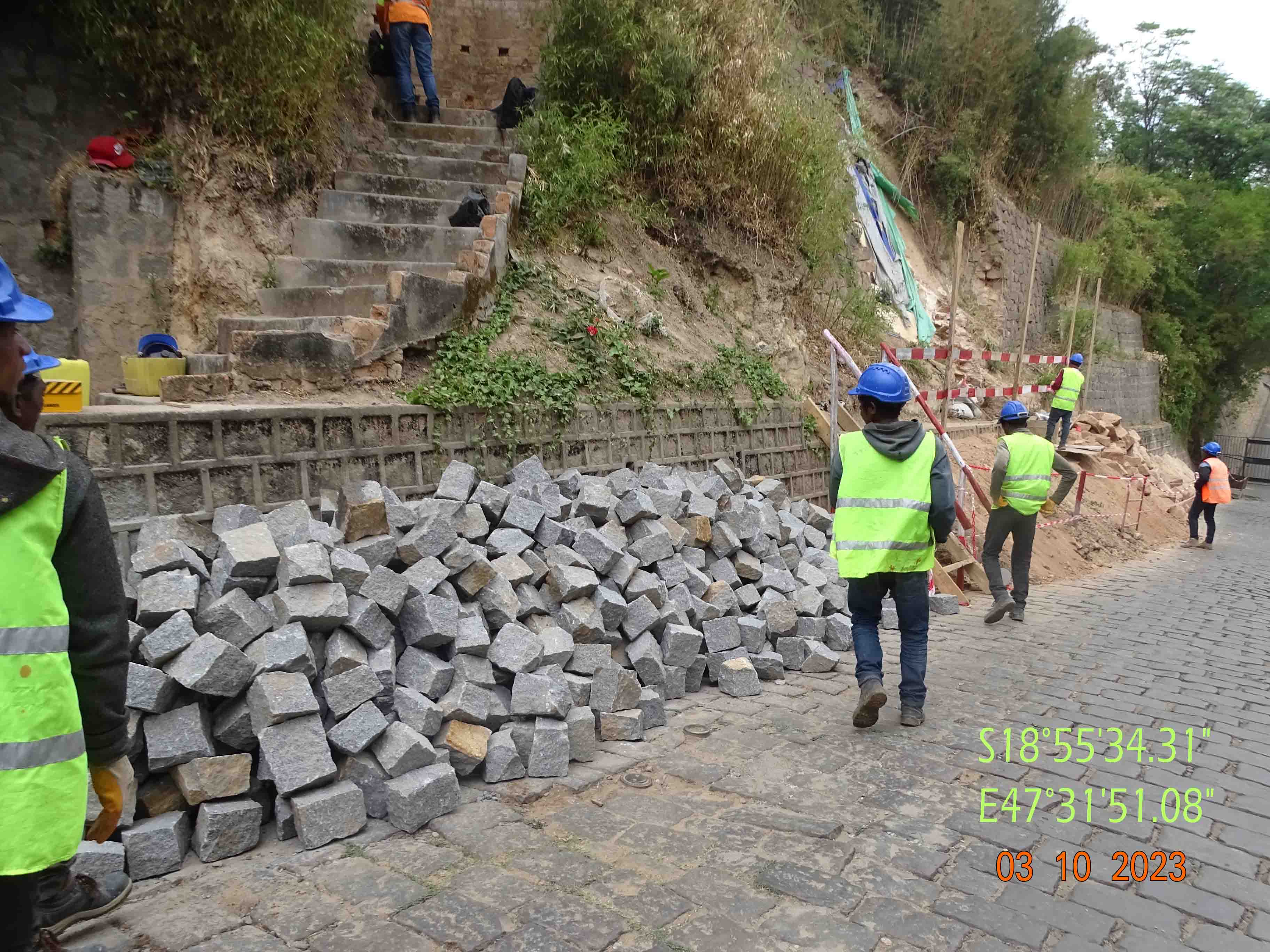 Image chantier pendant
