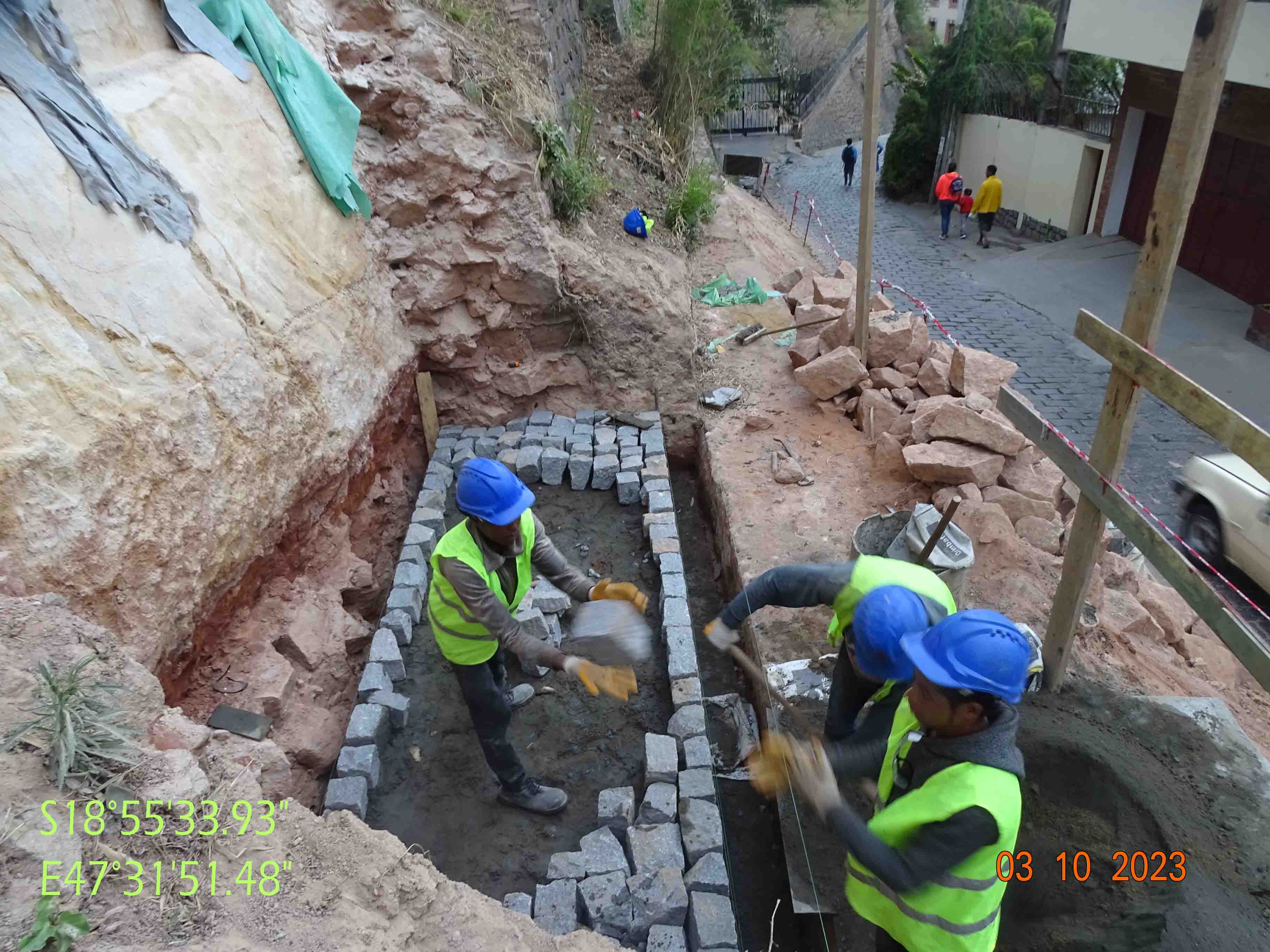 Image chantier pendant