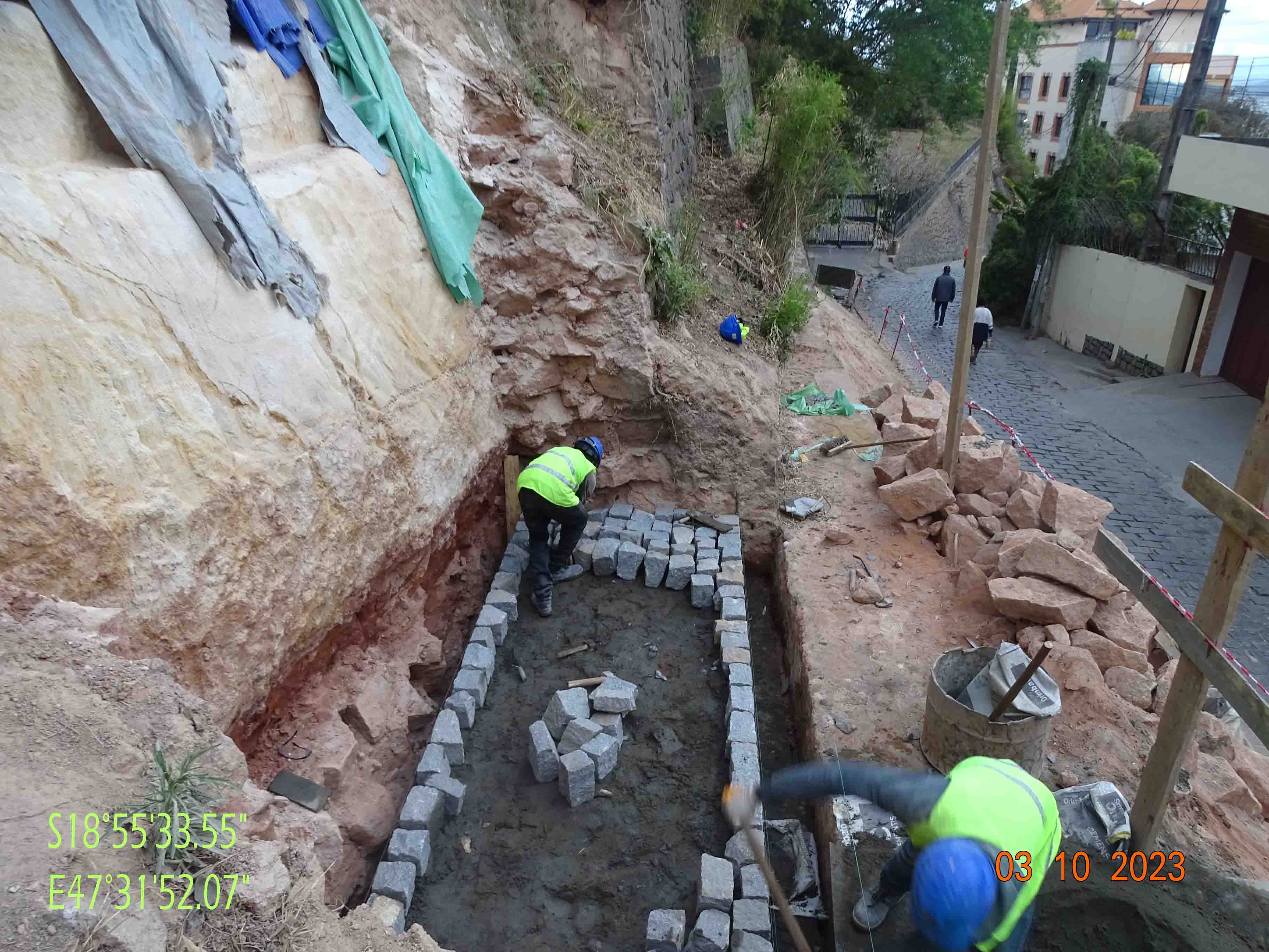 Image chantier pendant