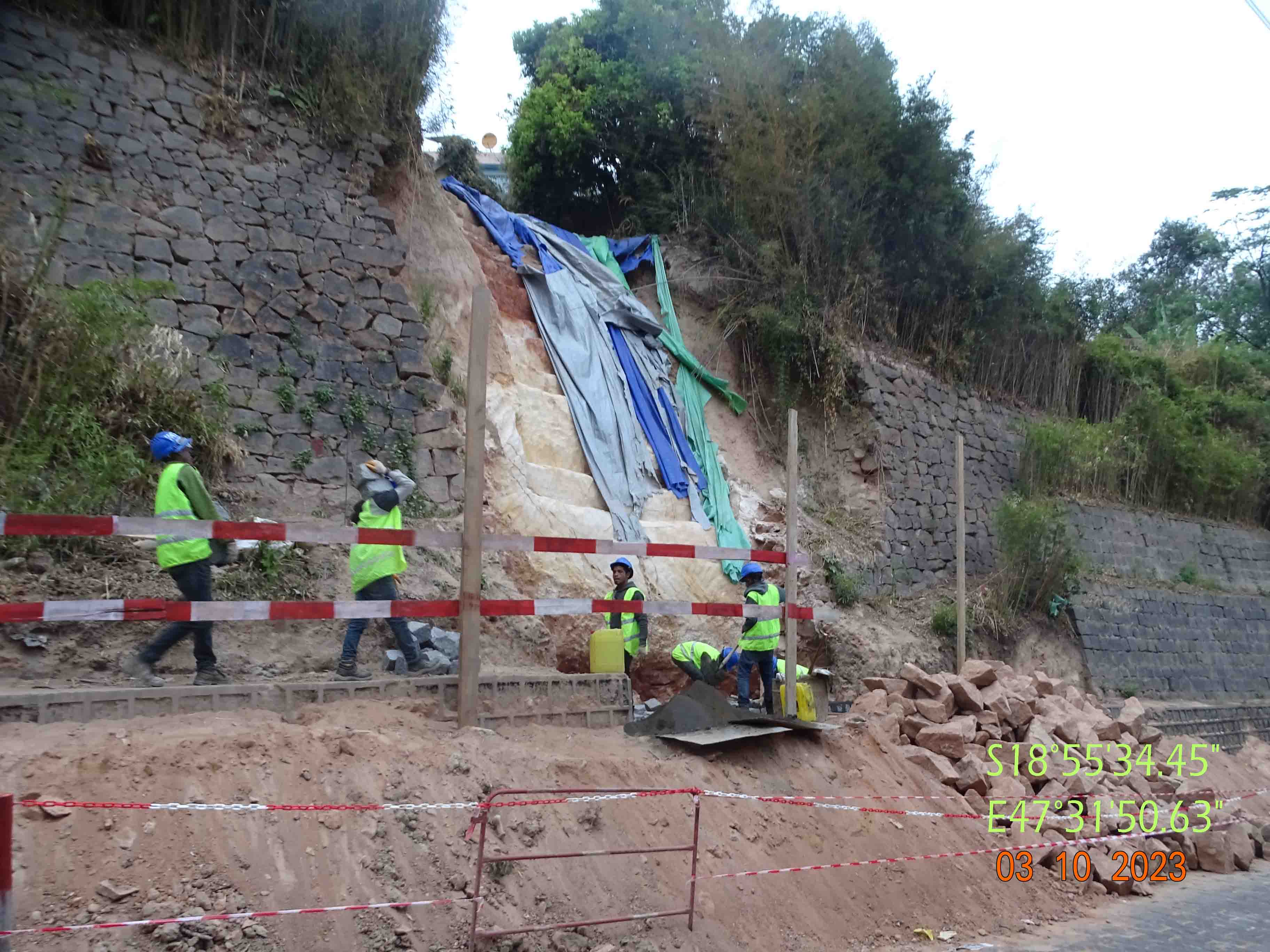 Image chantier pendant