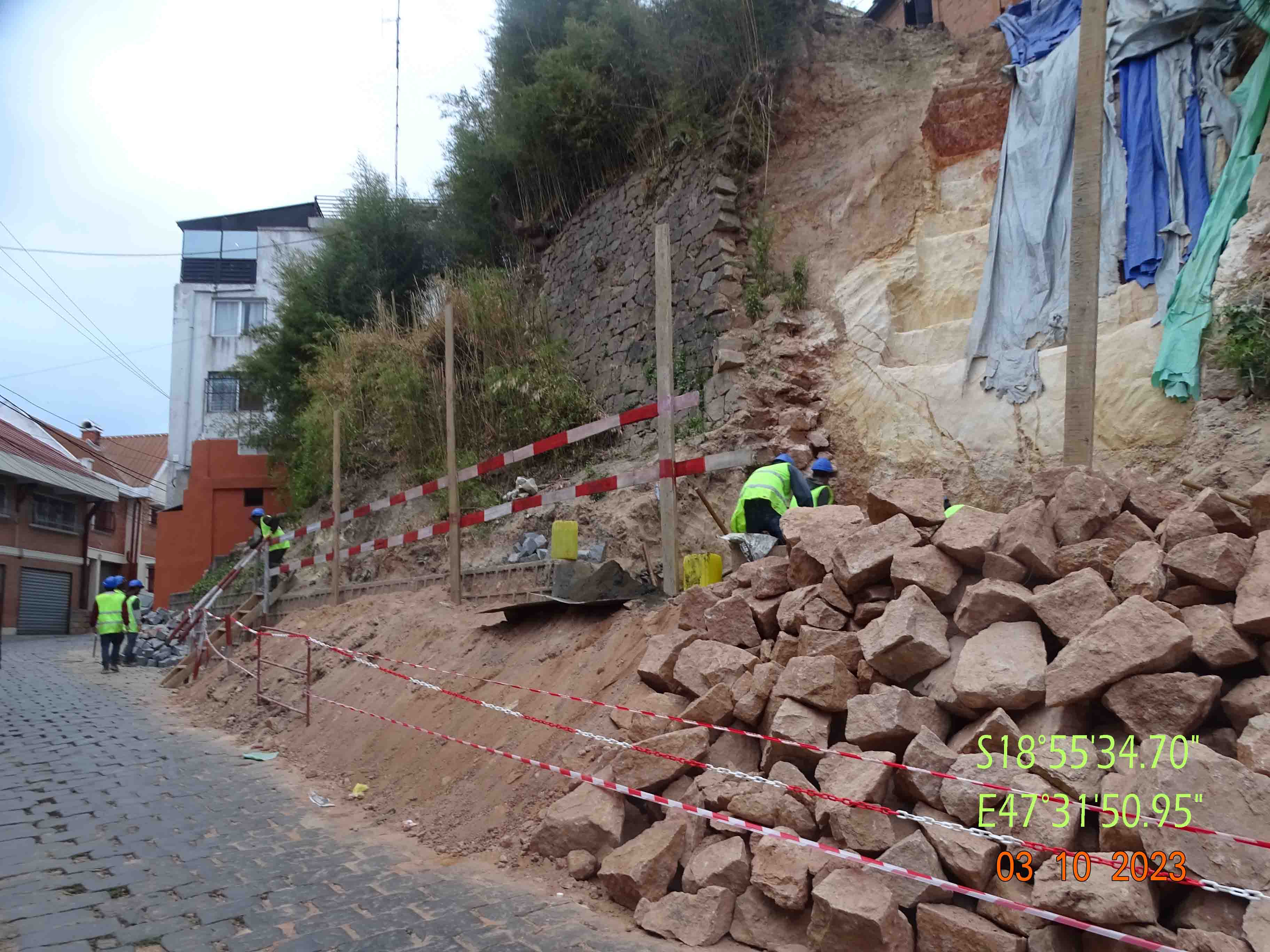 Image chantier pendant