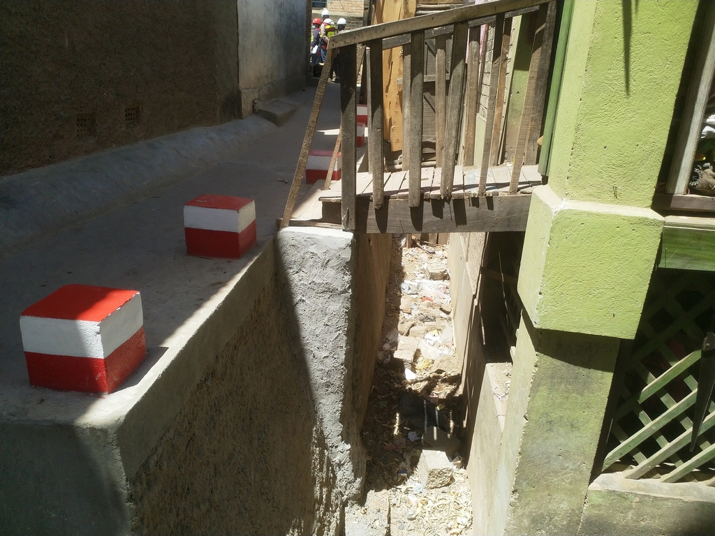 Image chantier après