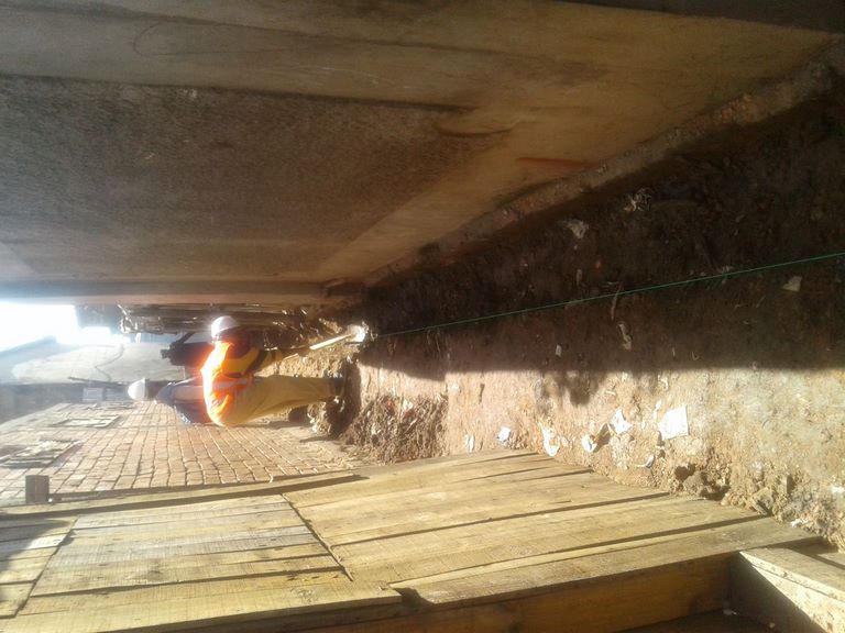 Image chantier avant