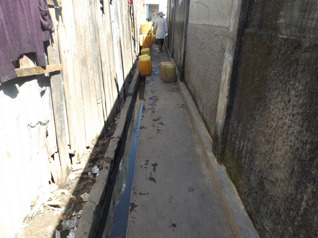 Image chantier après