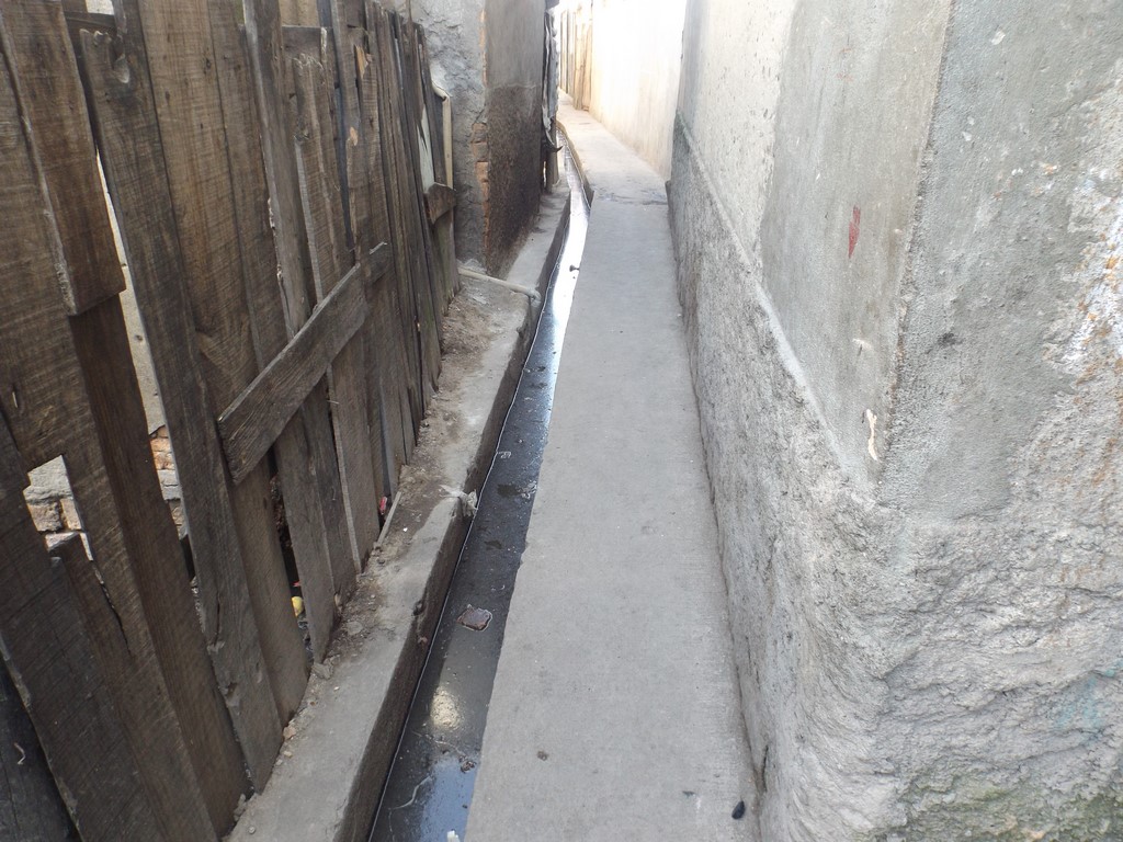 Image chantier après
