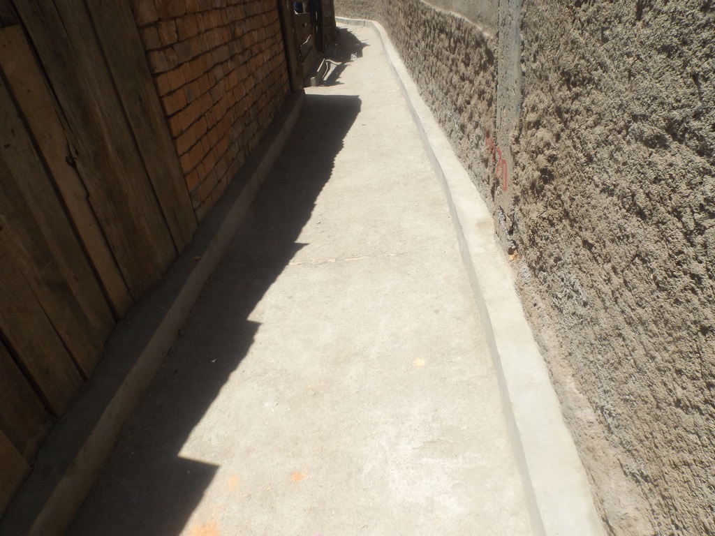 Image chantier après
